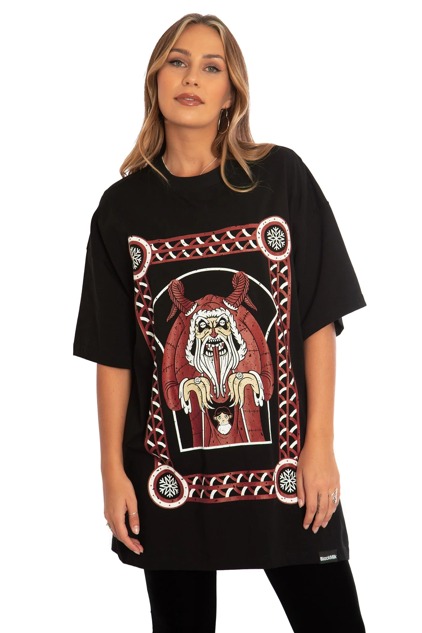 Krampus Posters Giant Tee