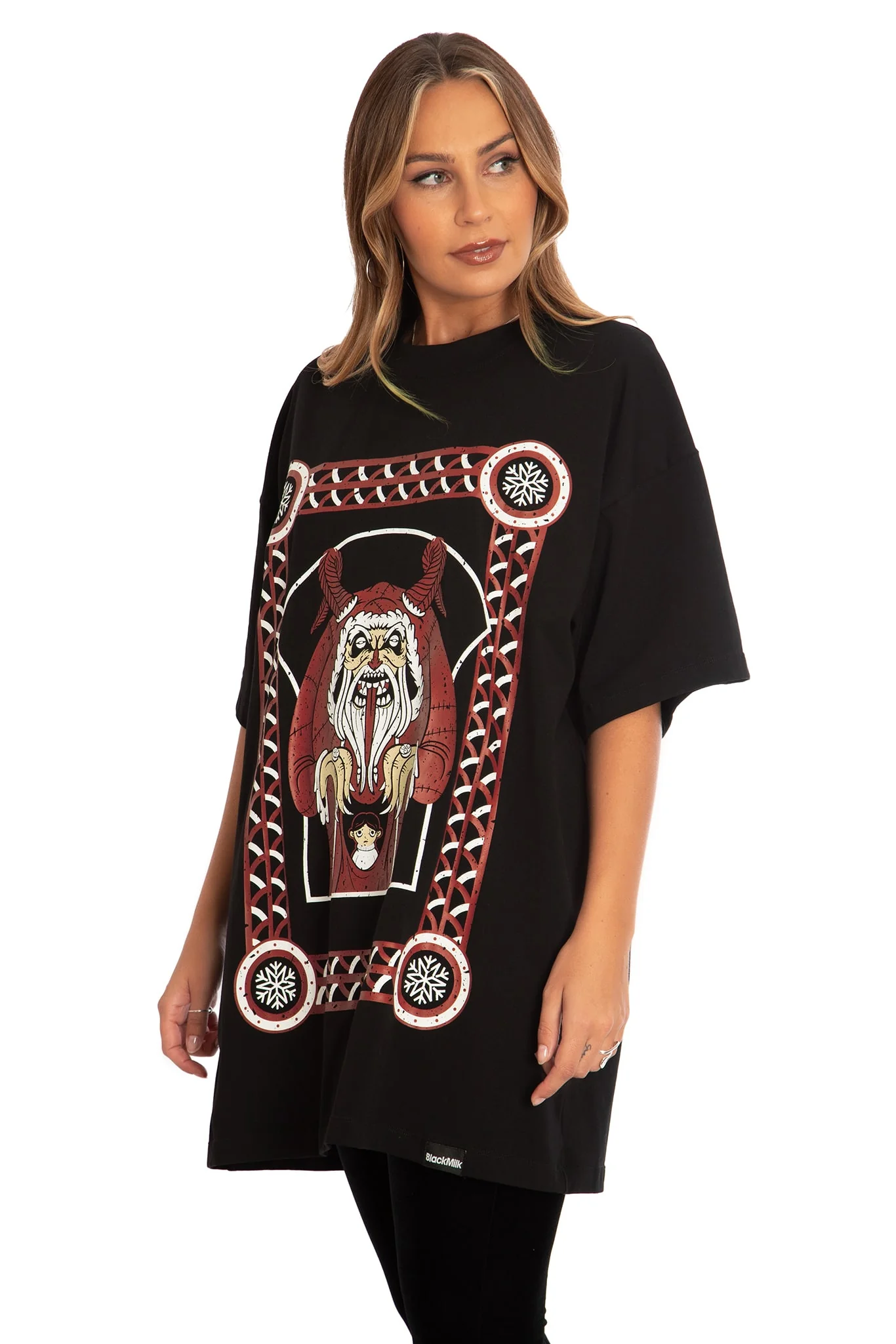 Krampus Posters Giant Tee - Image 6