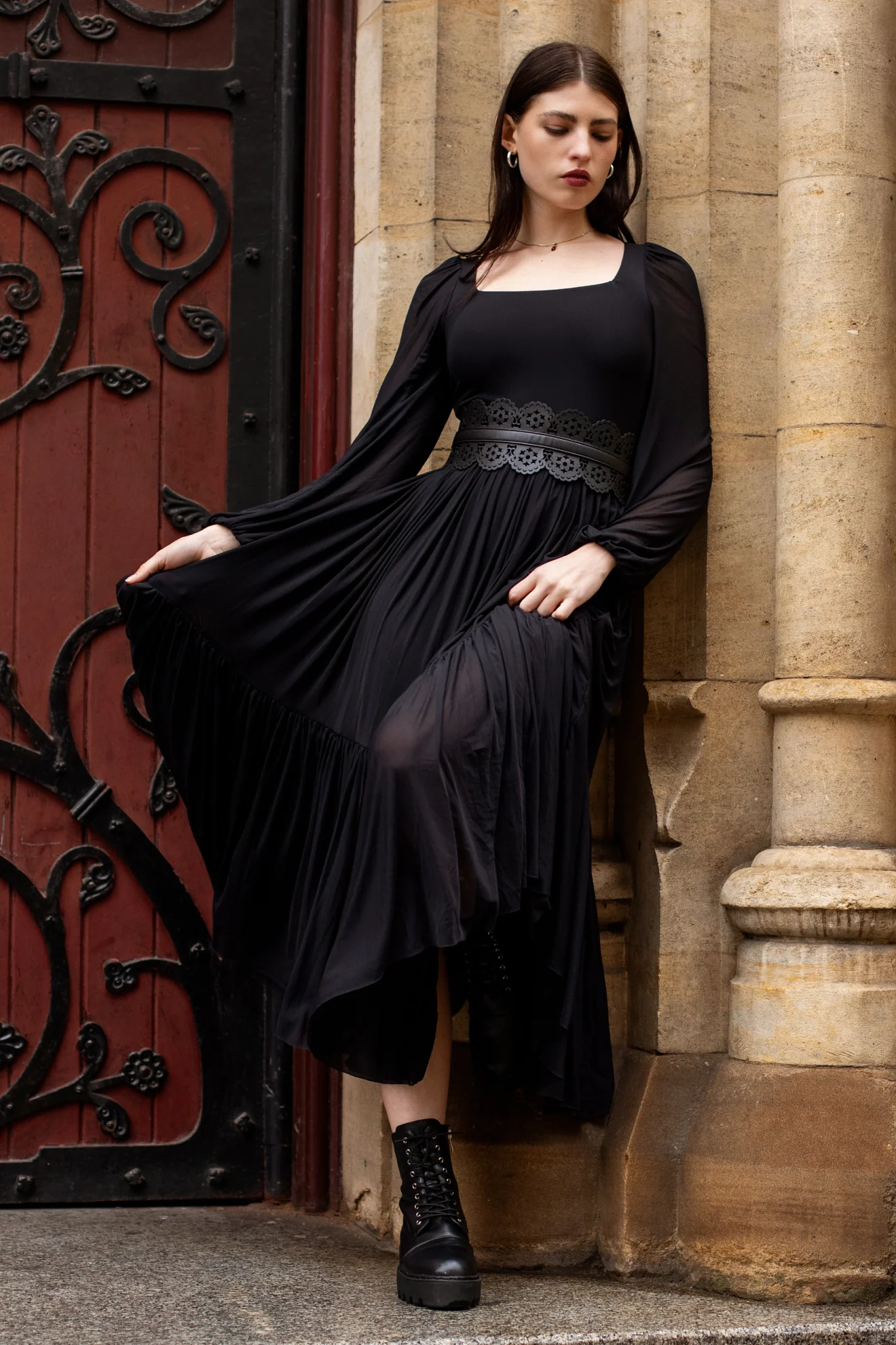 Lacebound Cut Out Belt