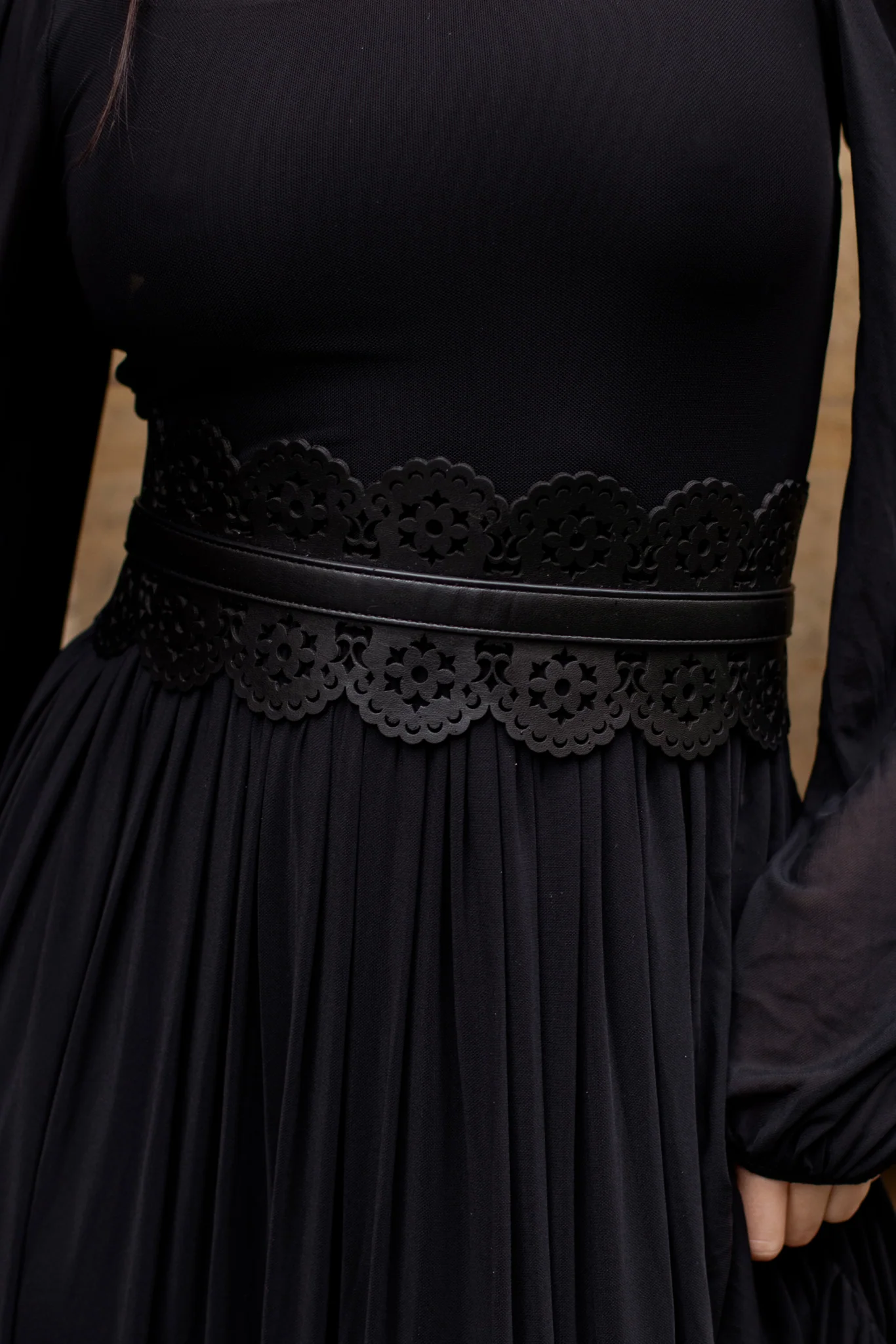 Lacebound Cut Out Belt - Image 2