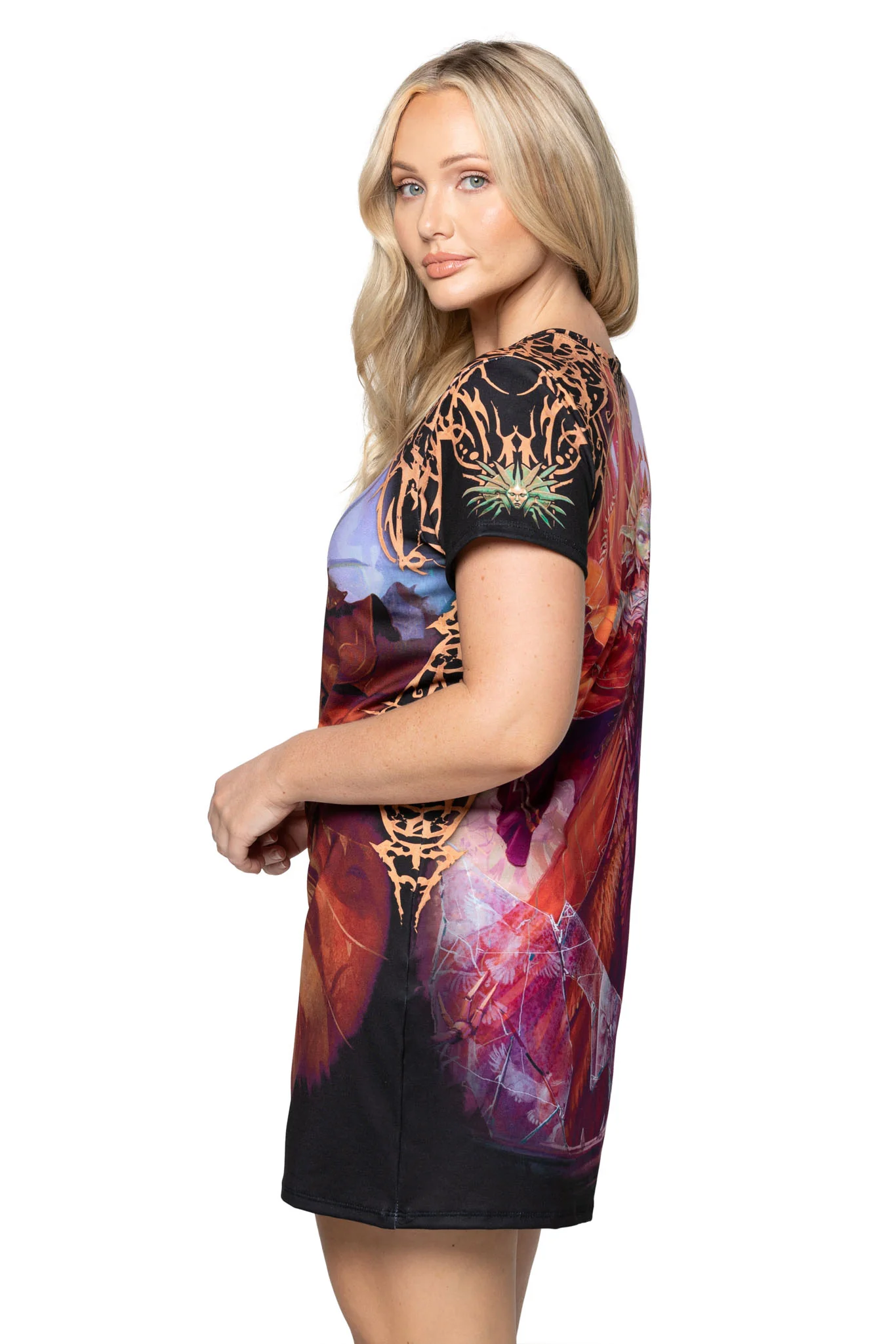 Lady of Pain Reversible Tee Dress - Image 8