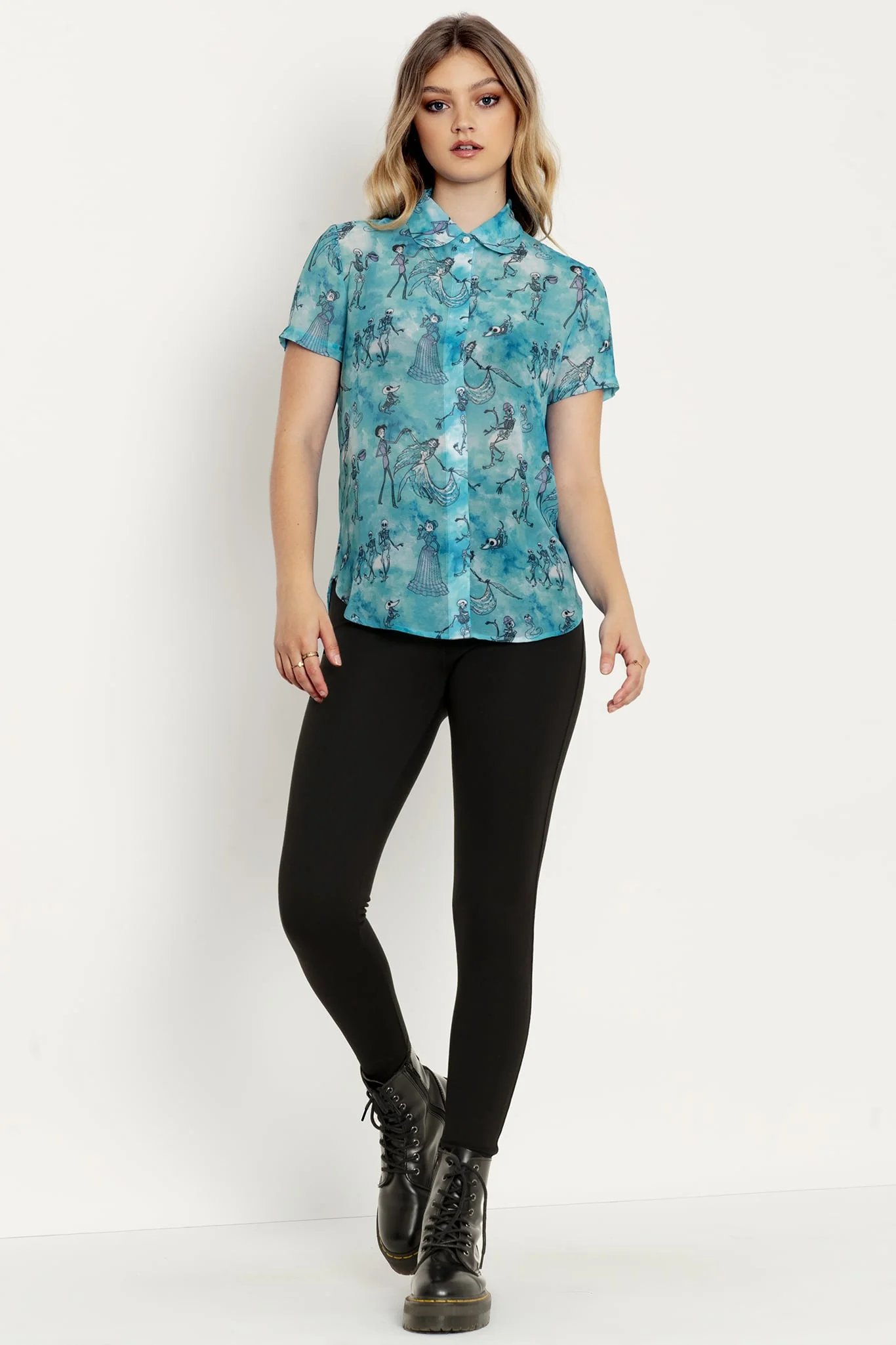 Land Of The Dead Cute As A Button Shirt - Image 2