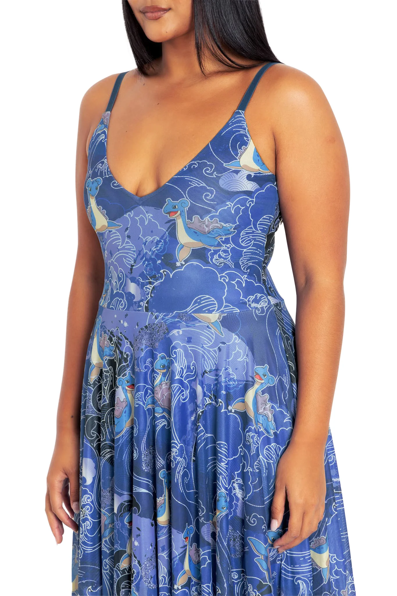 Lapras Waves Handkerchief Dress - Image 3