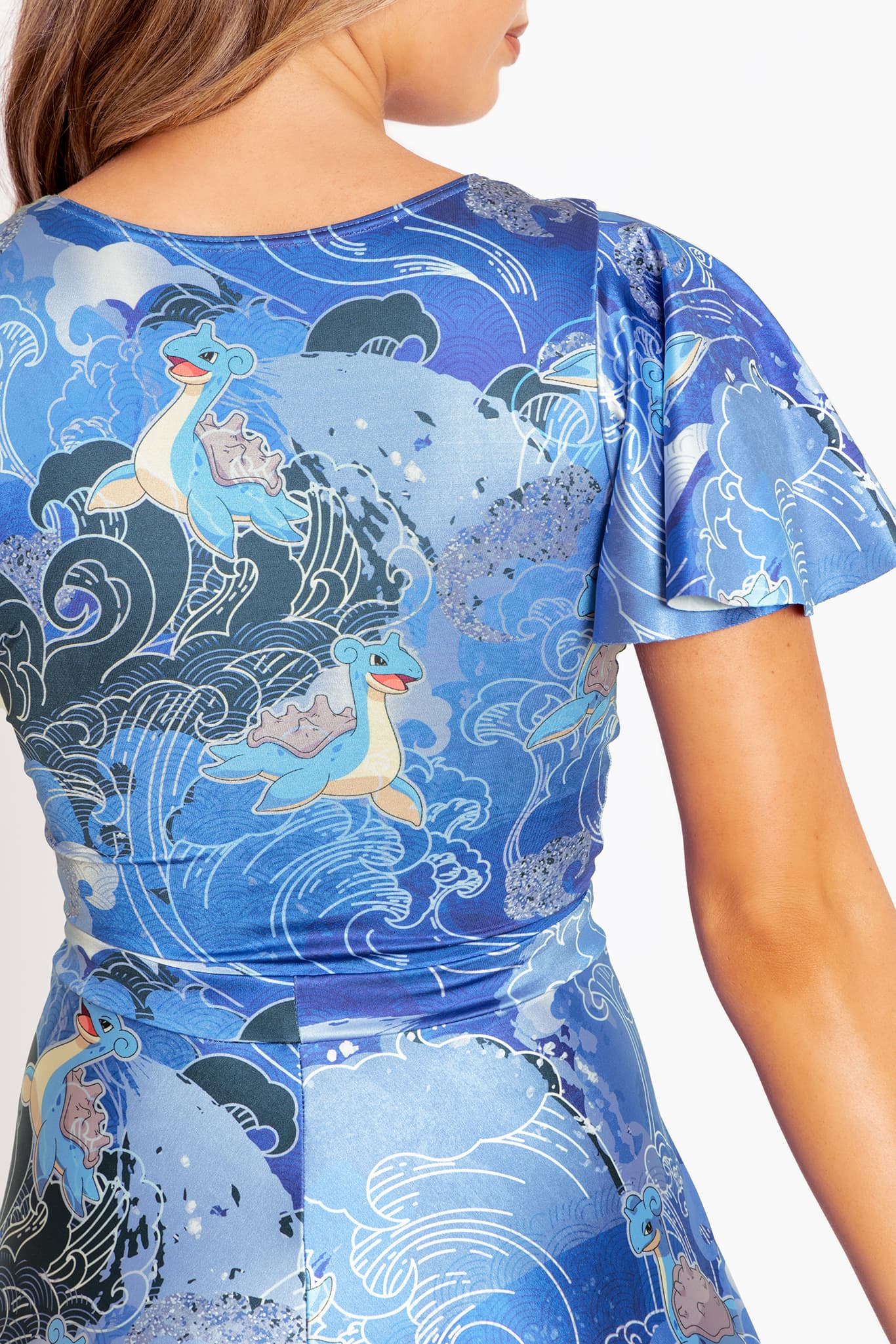 Lapras Waves Rio Playsuit - Image 2