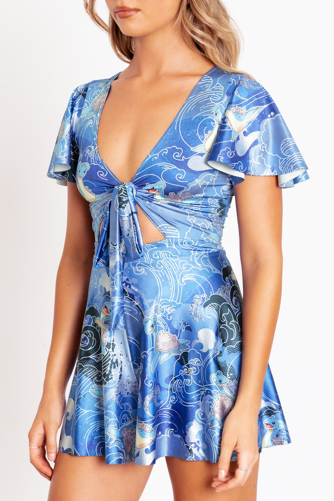 Lapras Waves Rio Playsuit - Image 3