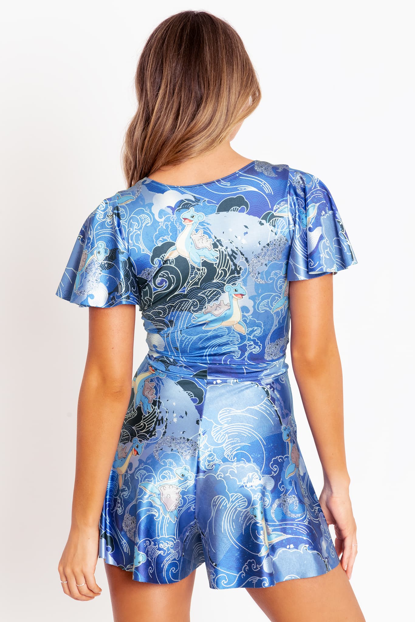 Lapras Waves Rio Playsuit - Image 5