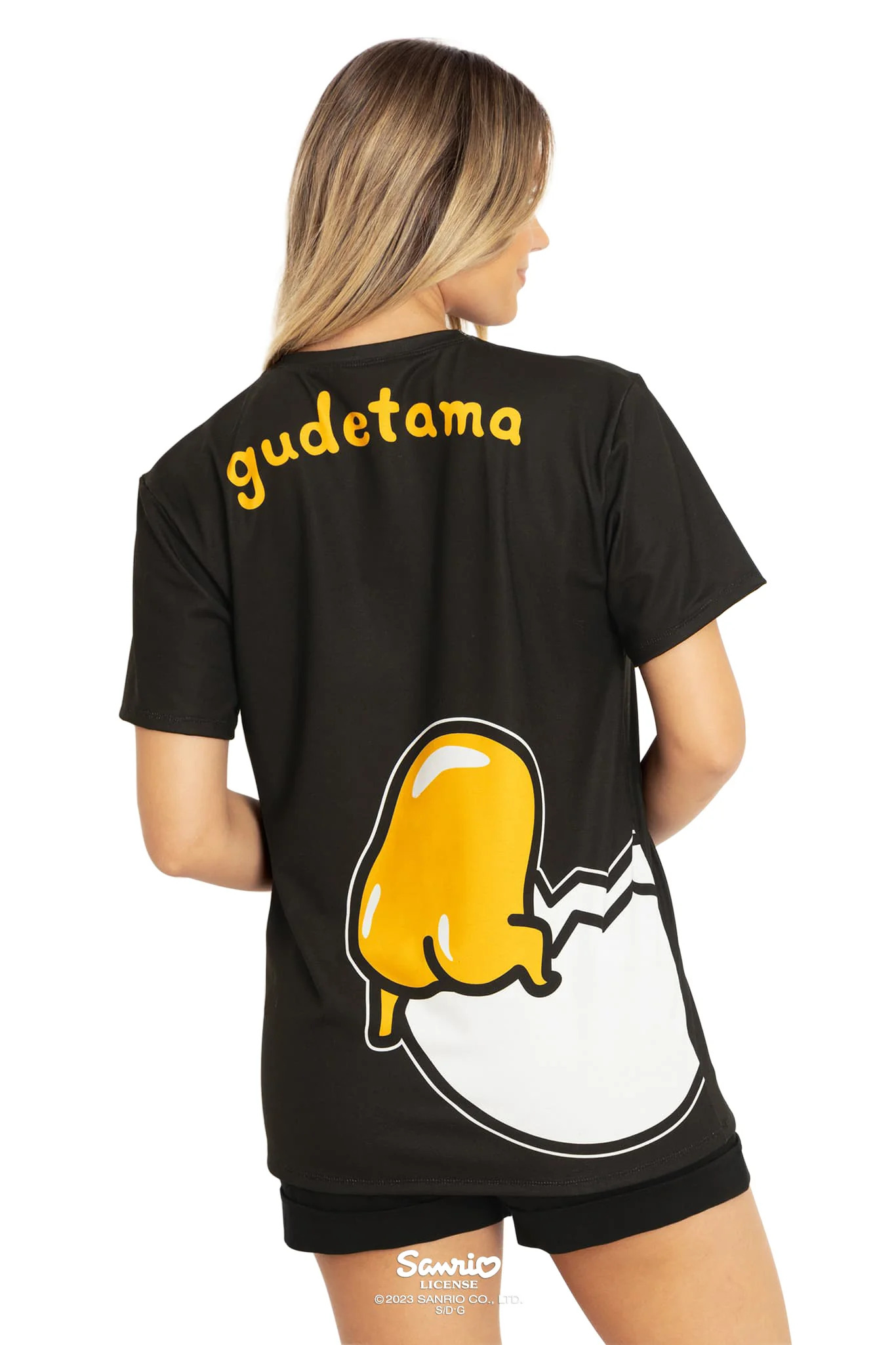Lazy Gudetama Boyfriend Tee - Image 2