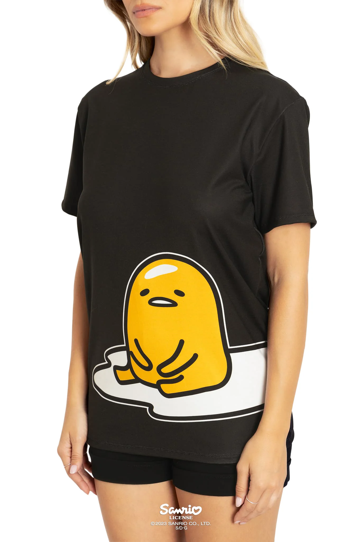 Lazy Gudetama Boyfriend Tee - Image 3