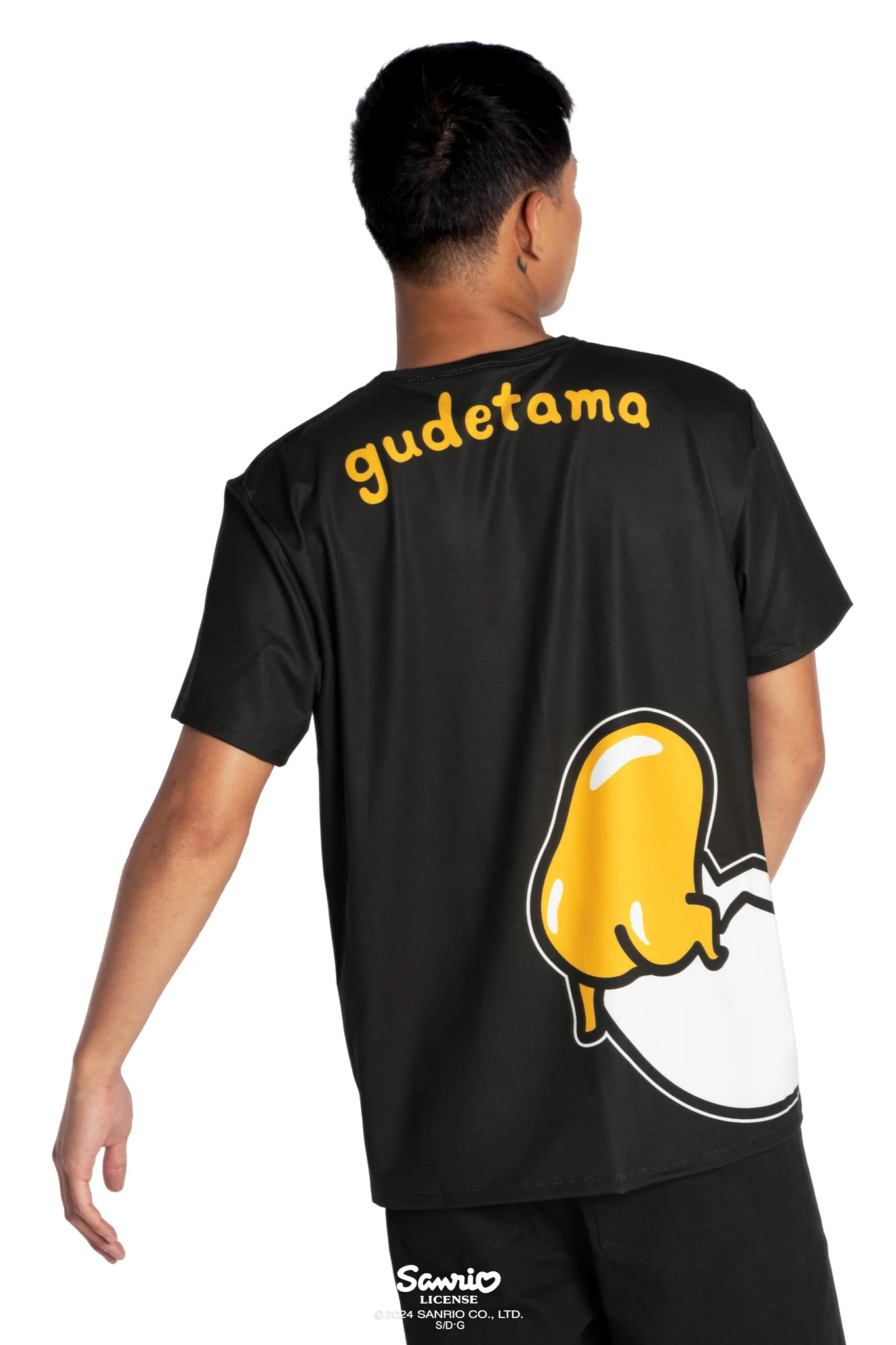 Lazy Gudetama Boyfriend Tee - Image 6