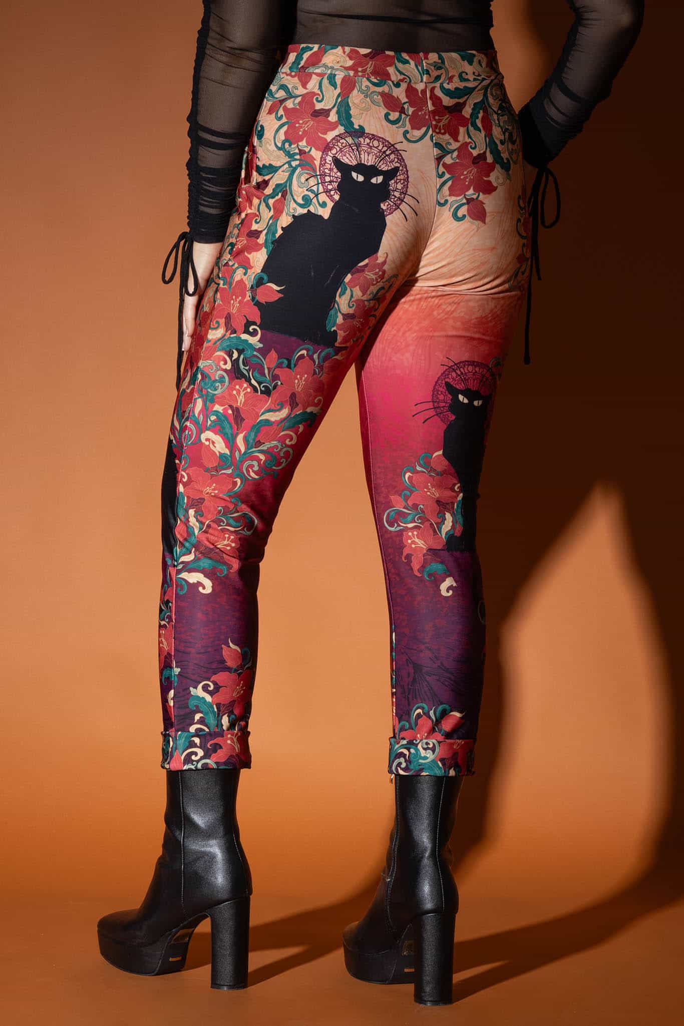 Le Chat Noir Cuffed Pants - Image 6