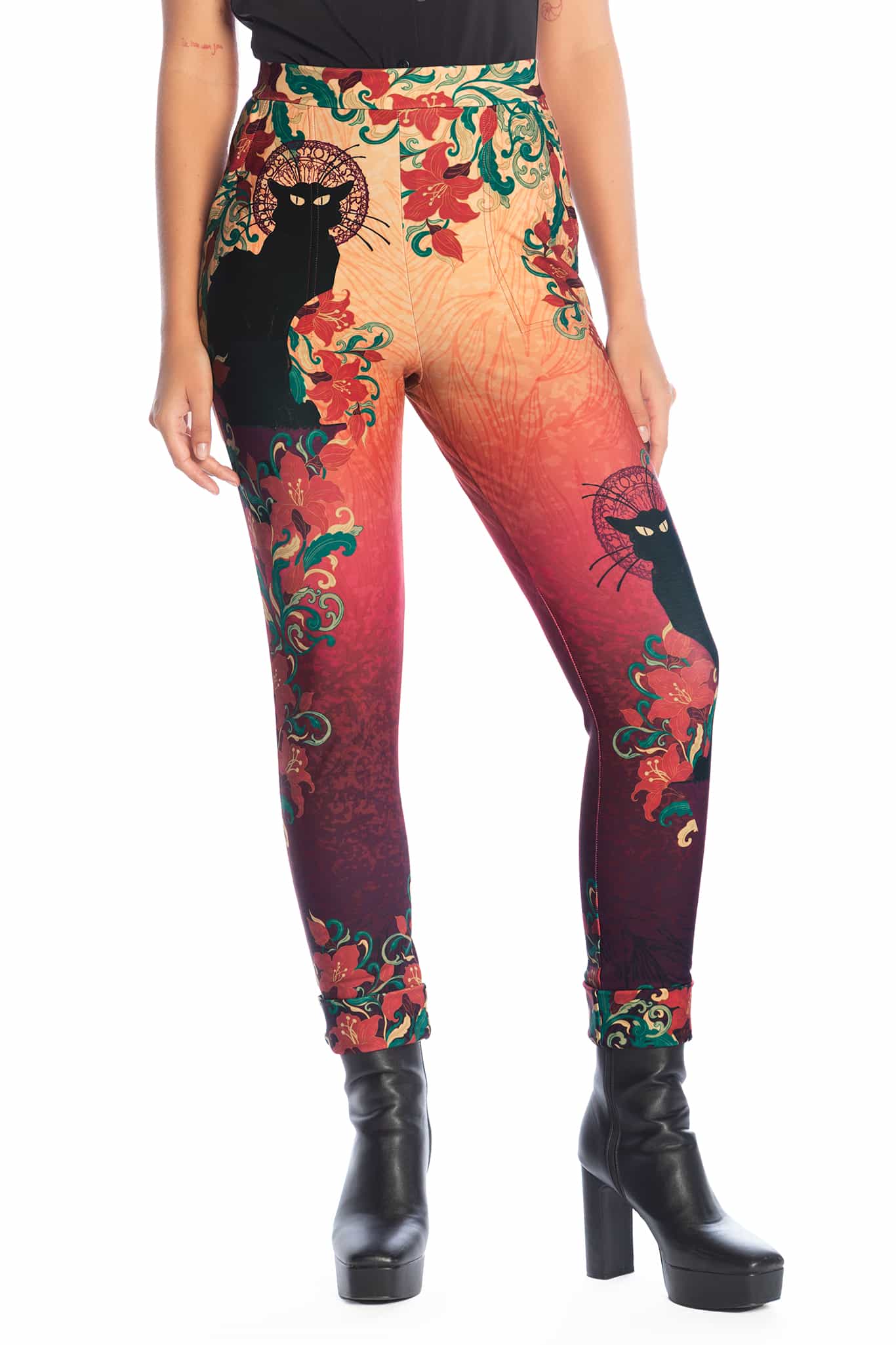 Le Chat Noir Cuffed Pants - Image 7
