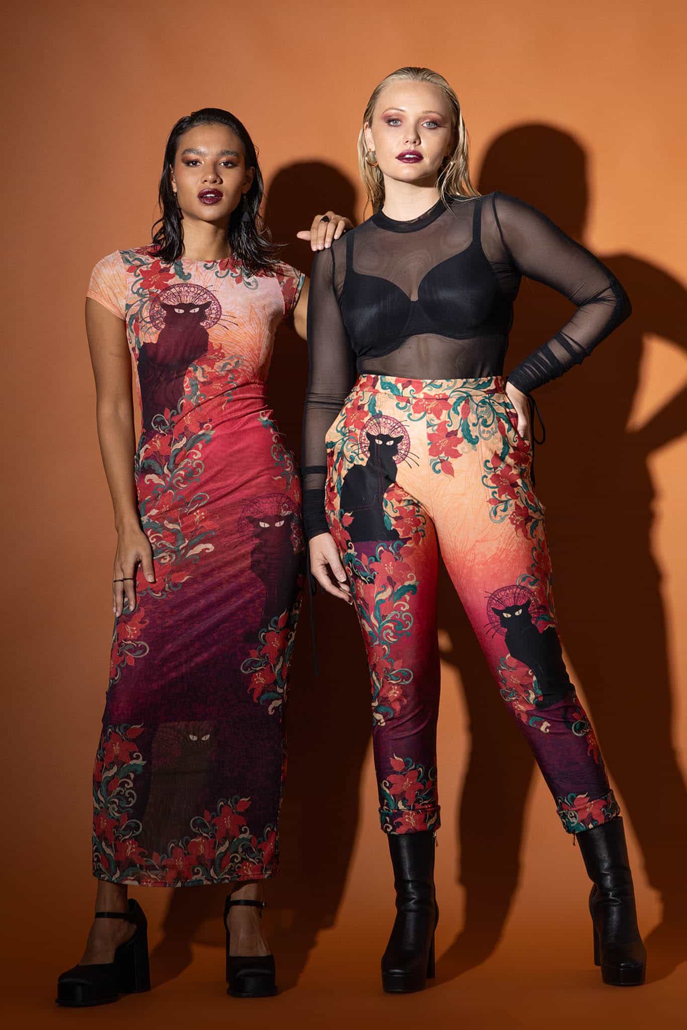 Le Chat Noir Cuffed Pants - Image 8