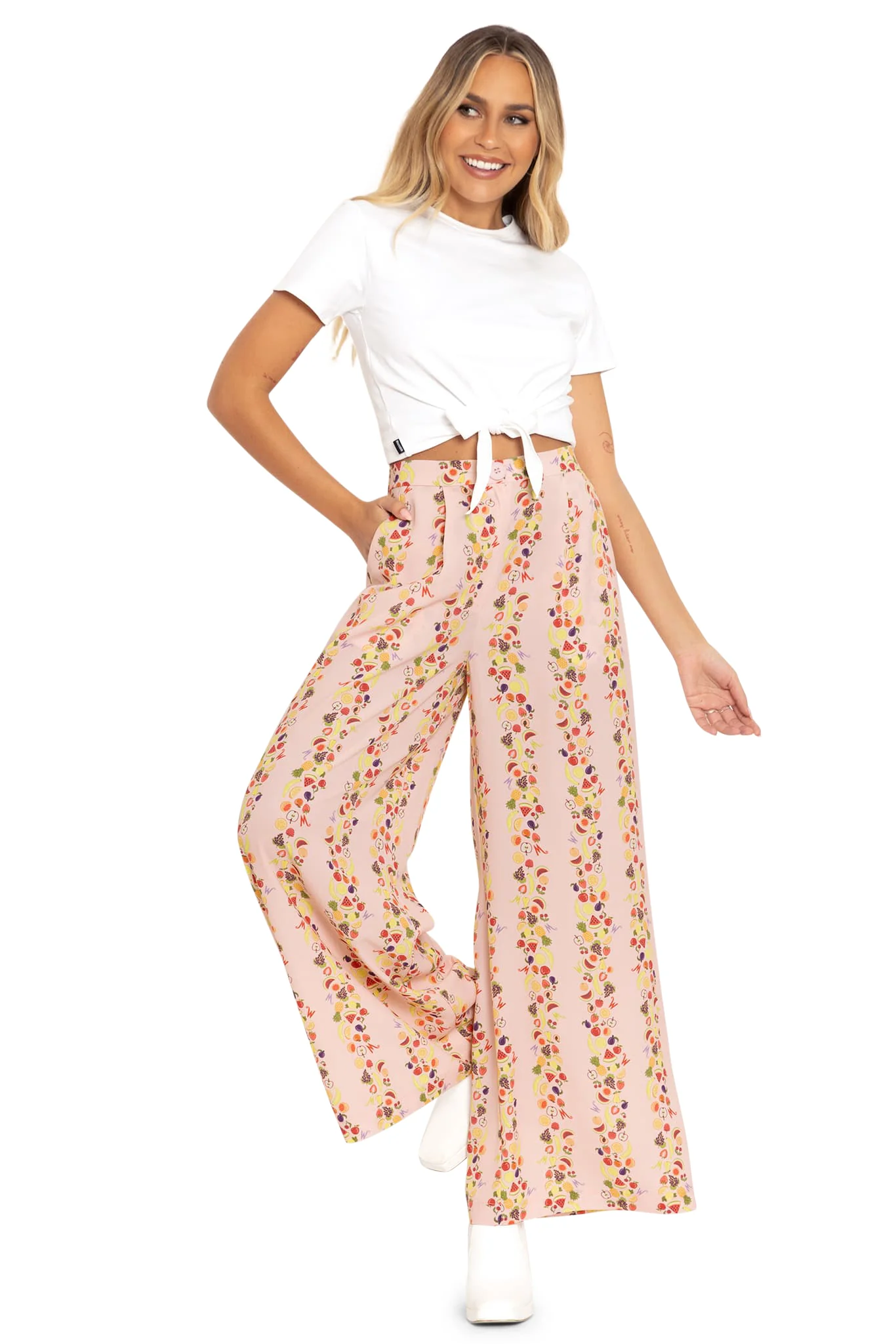 Lickable Wallpaper Beach Pants