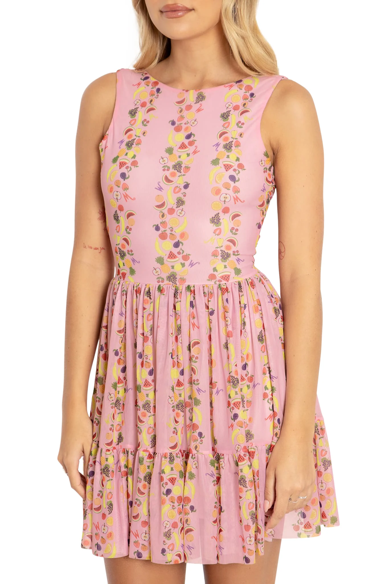 Lickable Wallpaper Bow Back Dress - Image 3