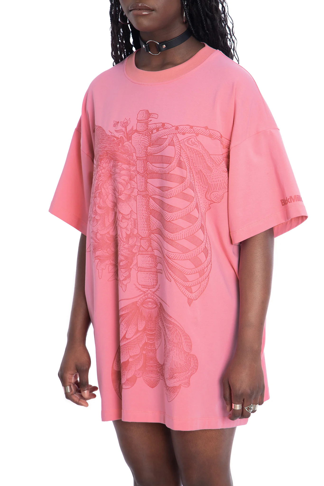 Life And Death Pink Giant Tee - Image 3