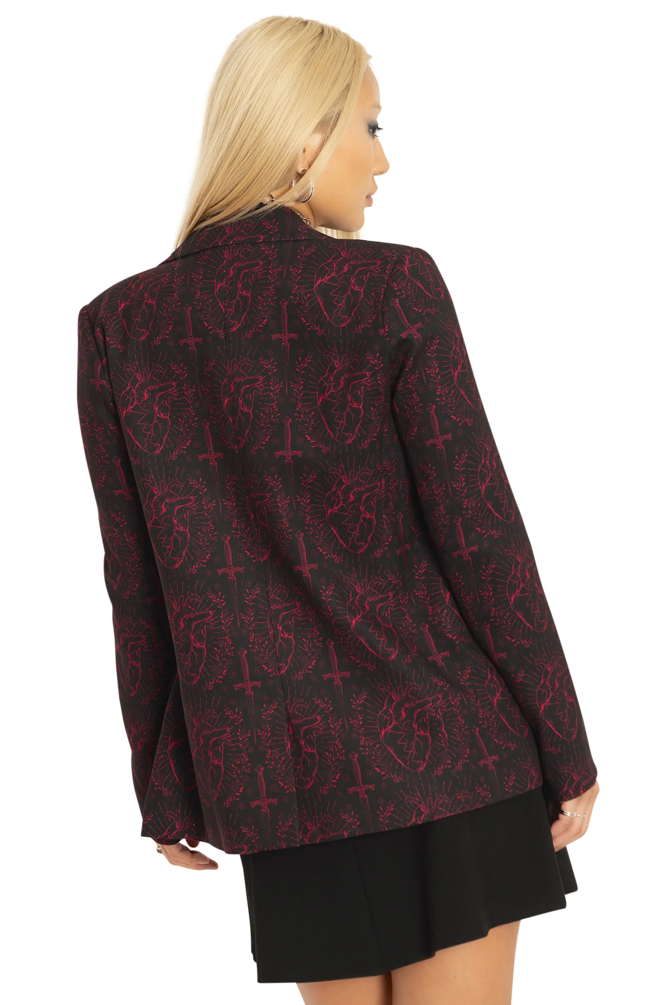 Like A Dagger To My Heart Blazer - Image 2