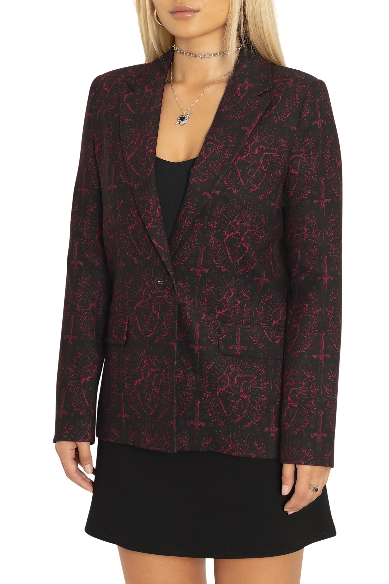 Like A Dagger To My Heart Blazer - Image 3