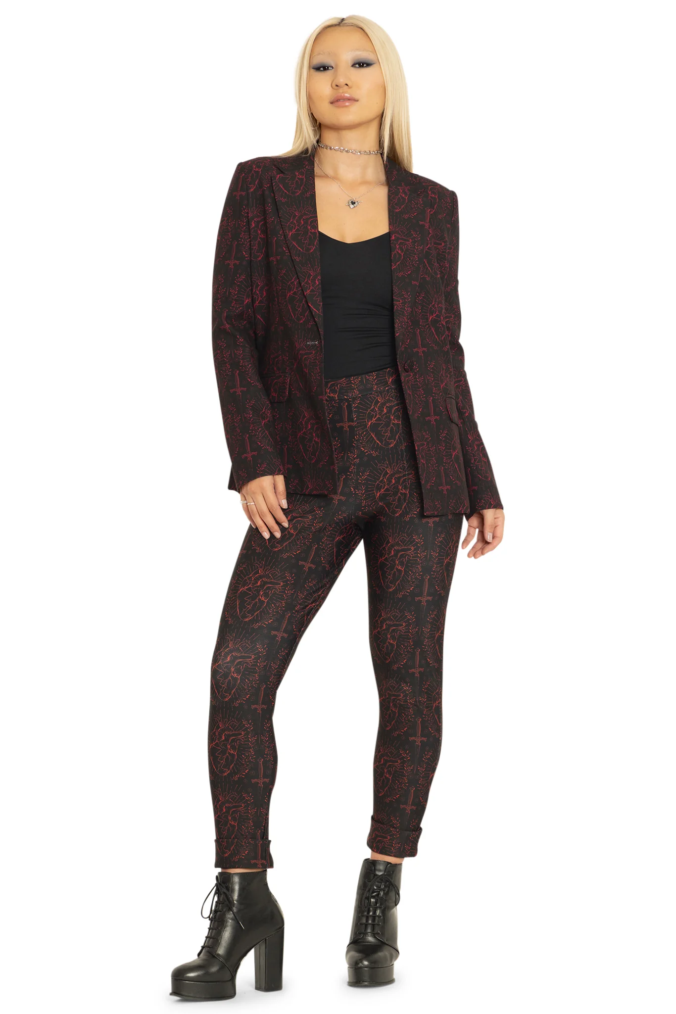 Like A Dagger To My Heart Blazer - Image 7