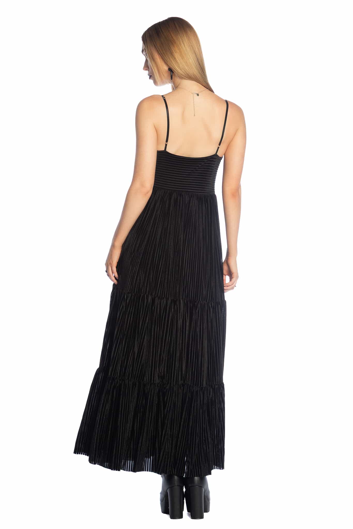 Liminality Ruched Sweetheart Dress - Image 2
