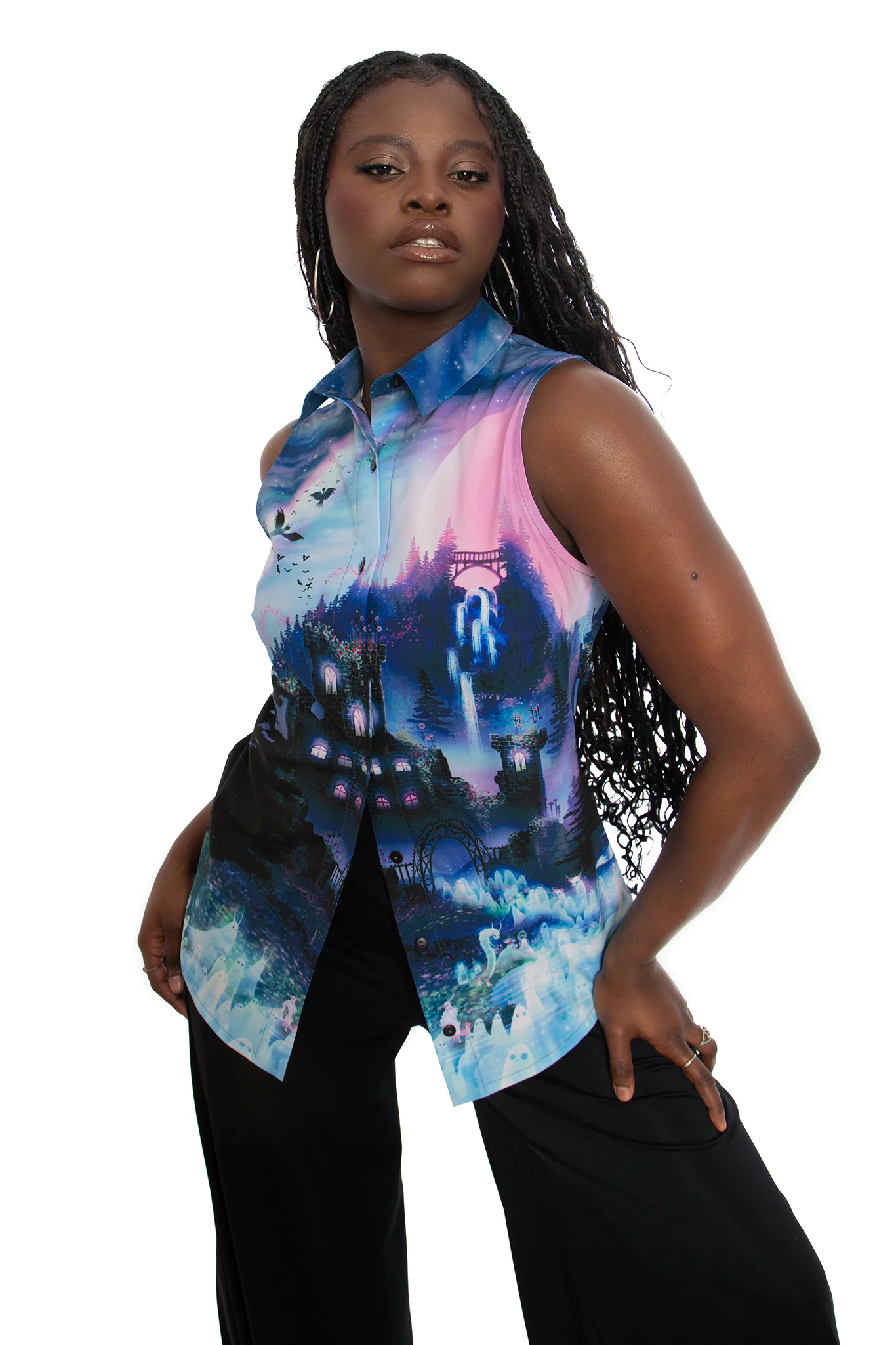 Looming Castle Business Time Shirt - Image 2
