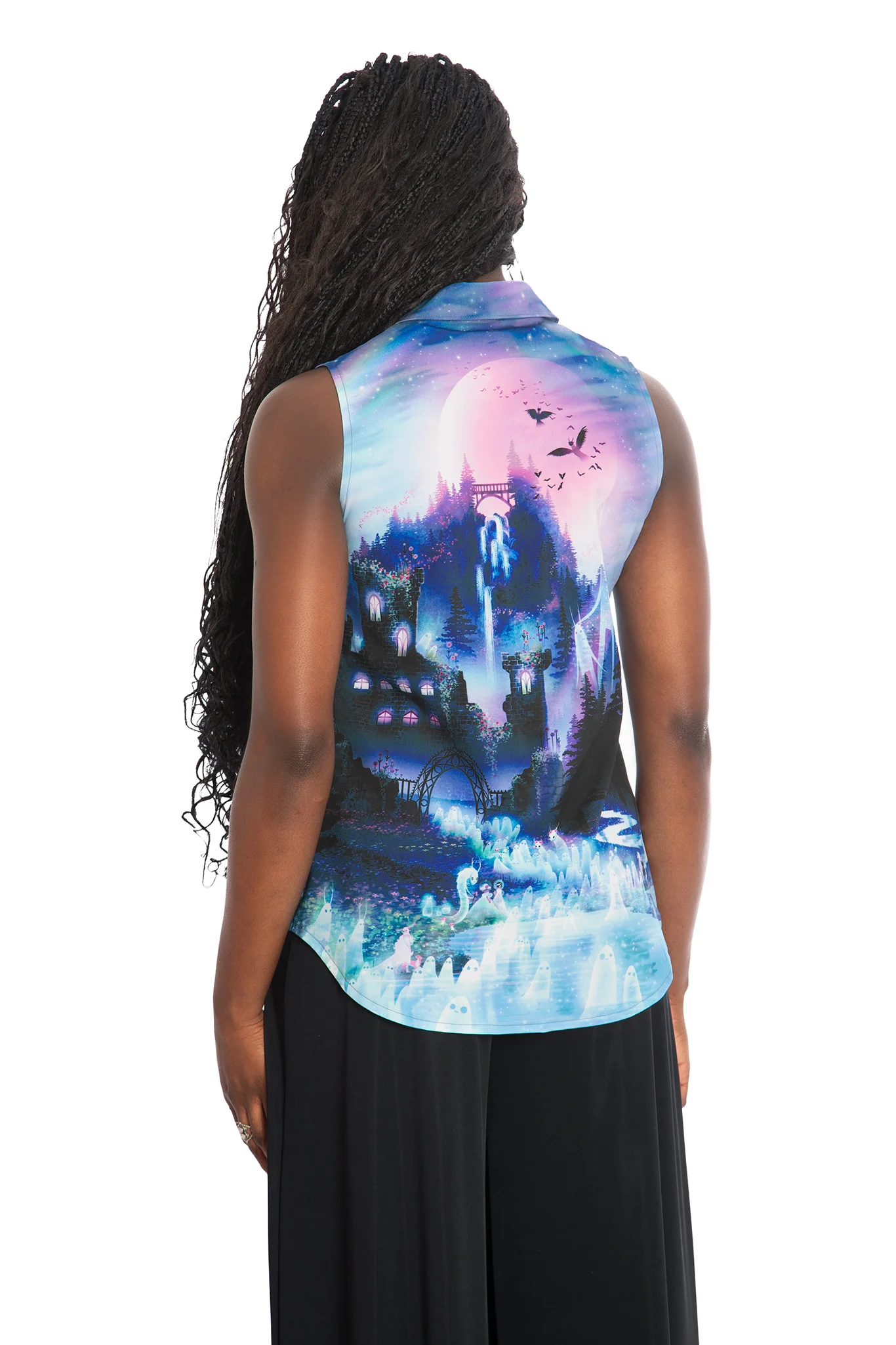 Looming Castle Business Time Shirt - Image 3