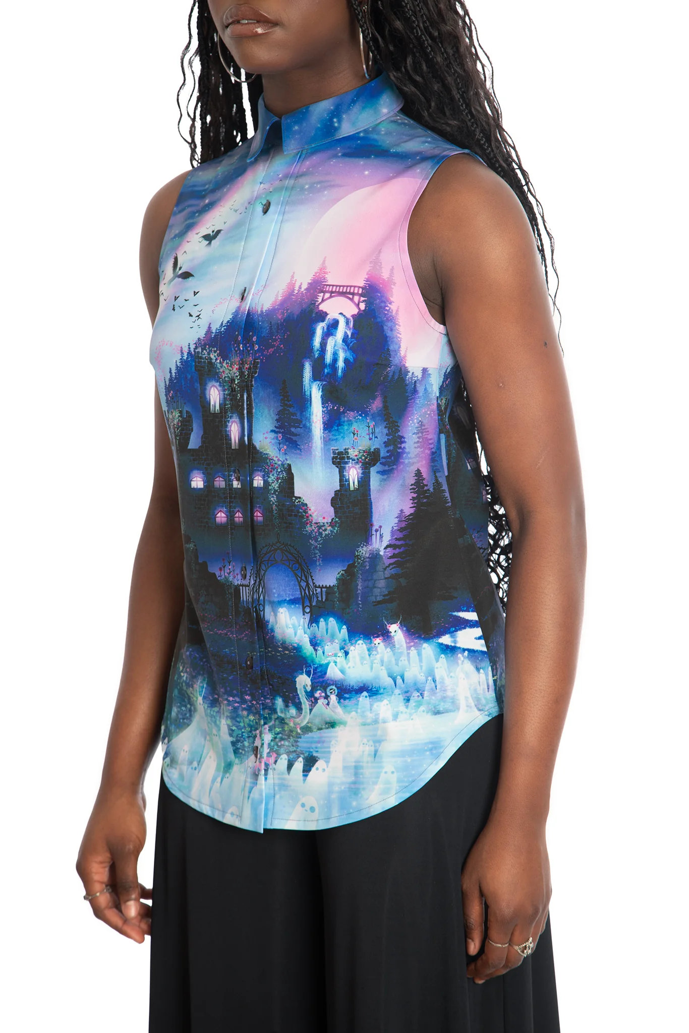 Looming Castle Business Time Shirt - Image 4