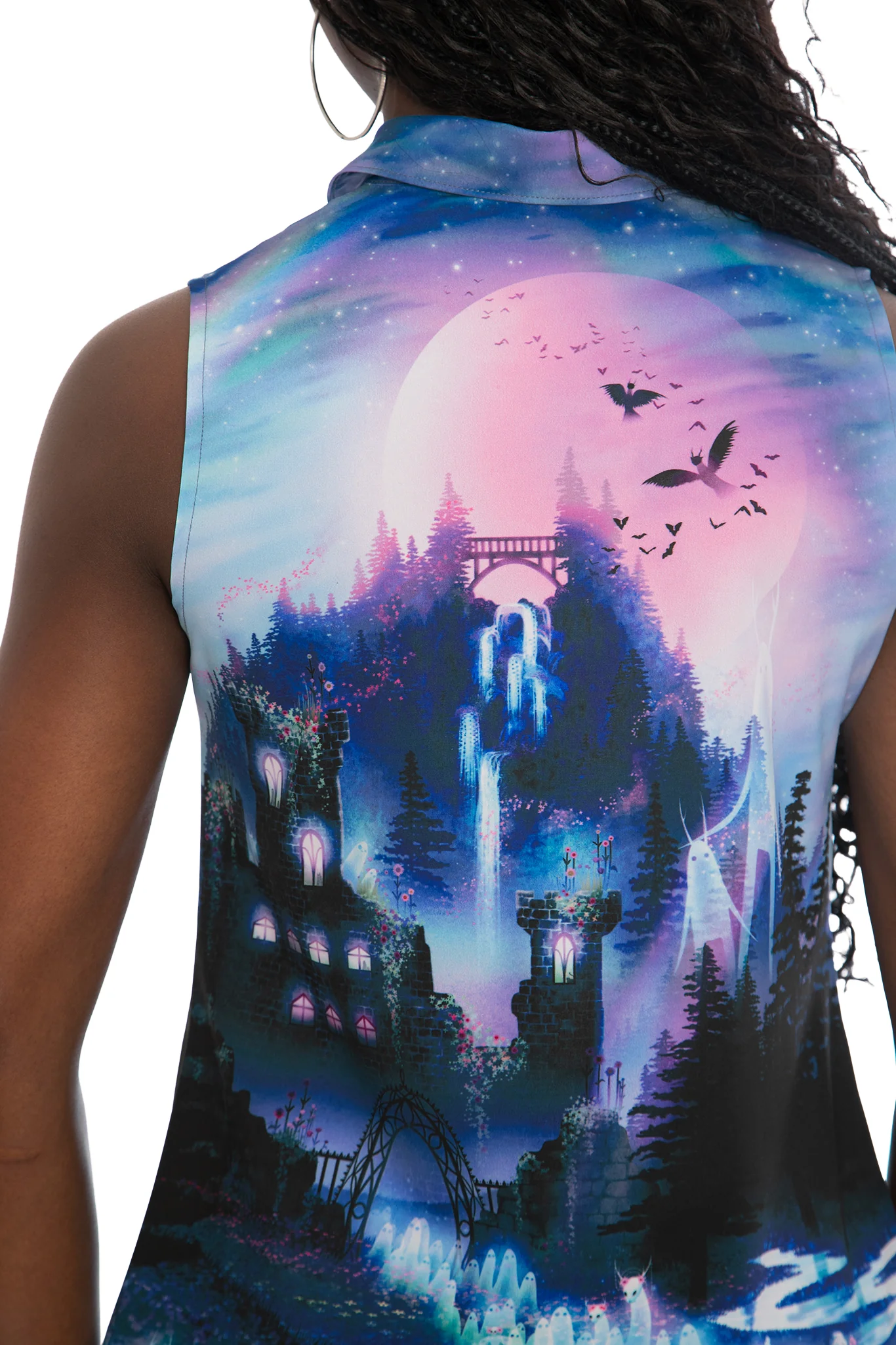 Looming Castle Business Time Shirt - Image 5
