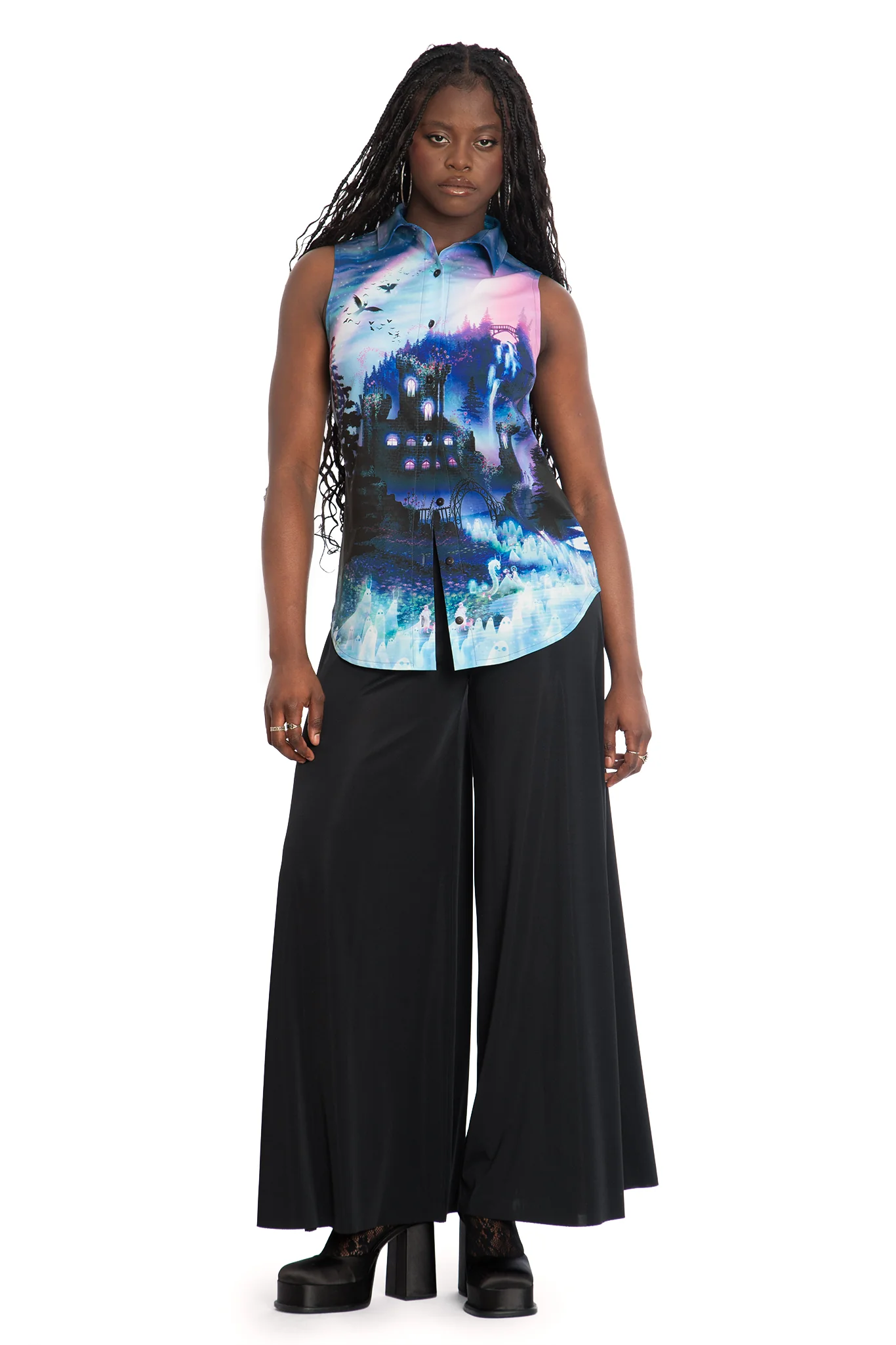 Looming Castle Business Time Shirt - Image 7