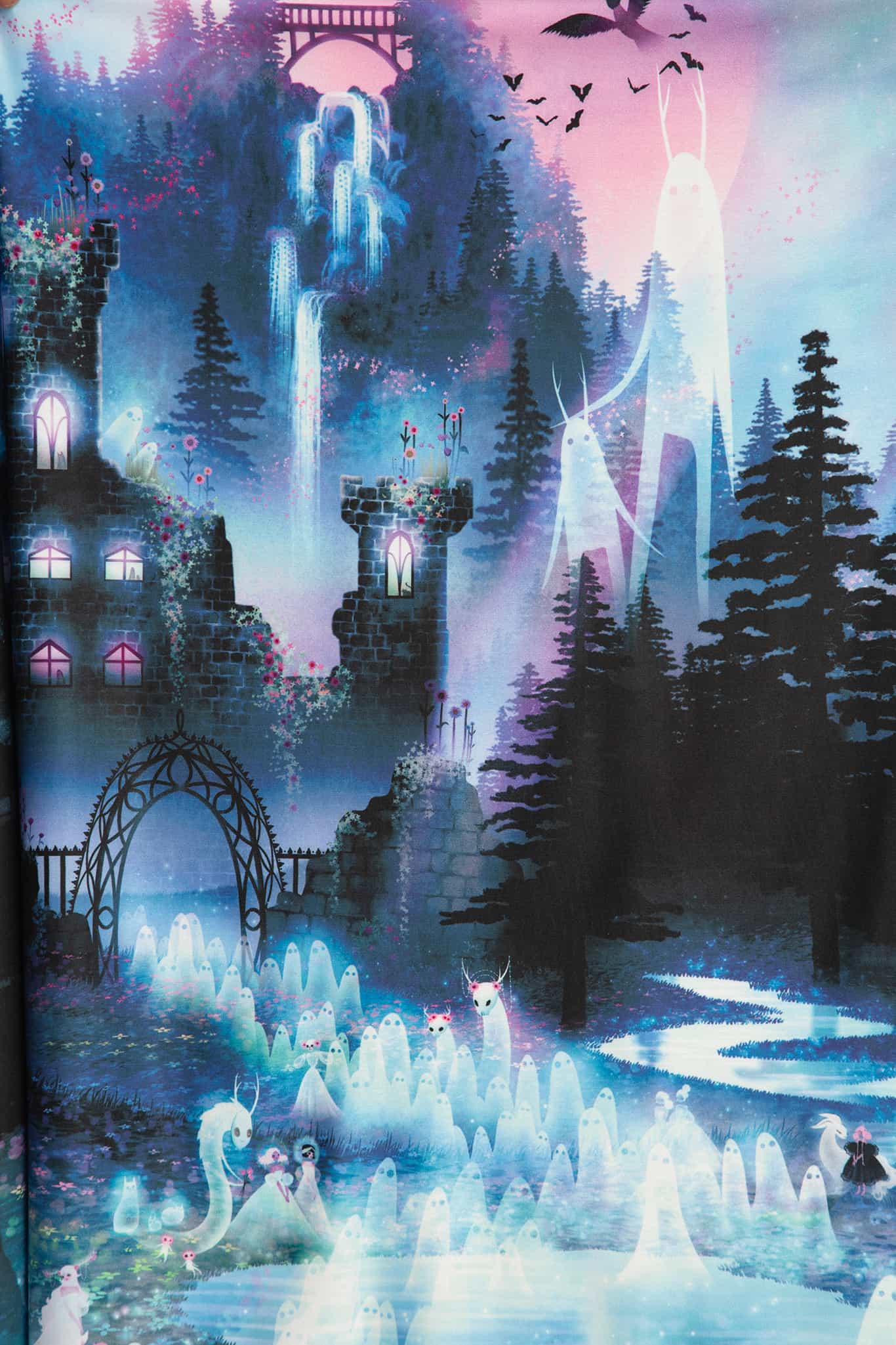Looming Castle Slinky Pocket Skirt - Image 4
