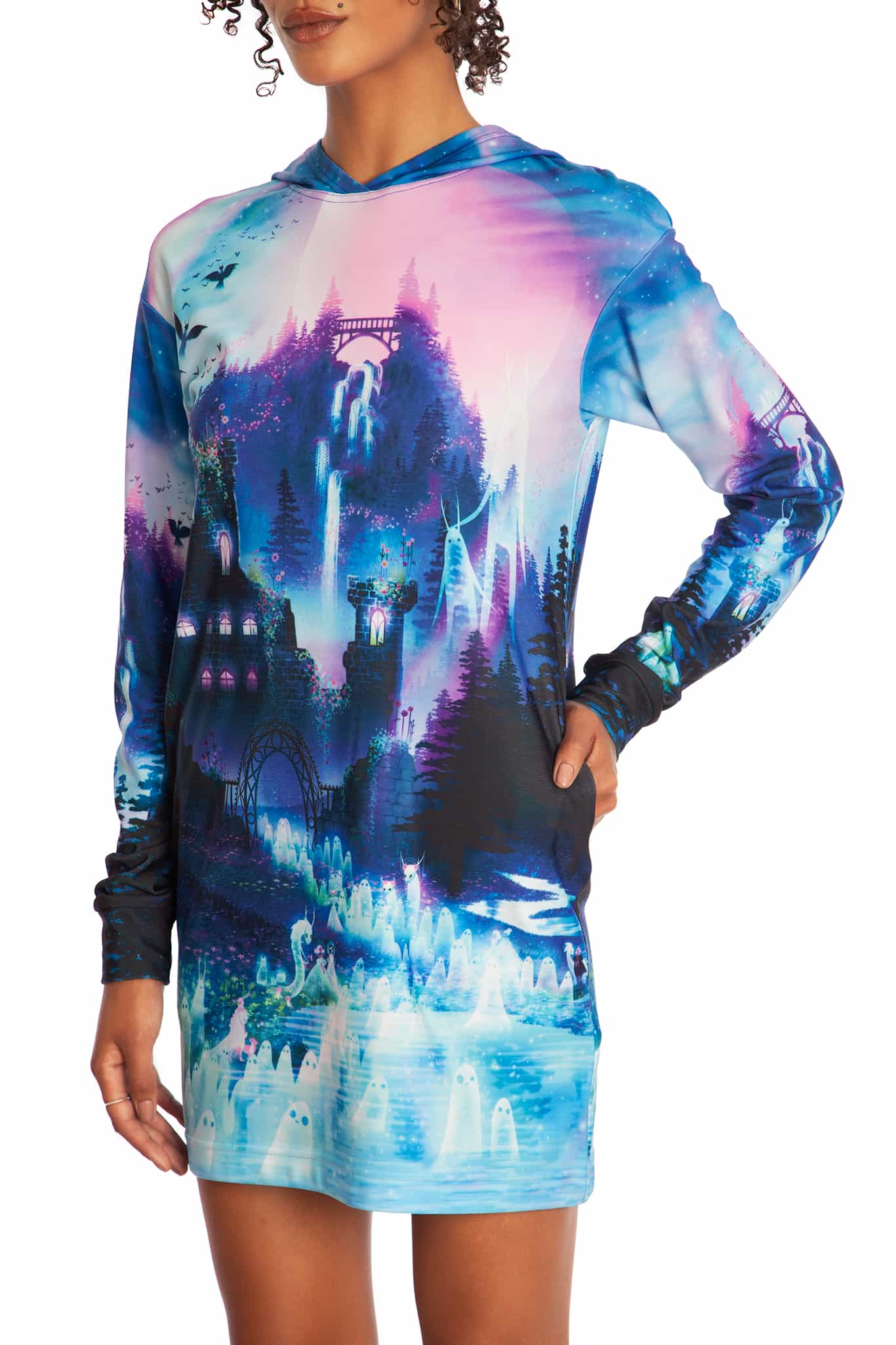 Looming Castle Slouchy Dress - Image 3