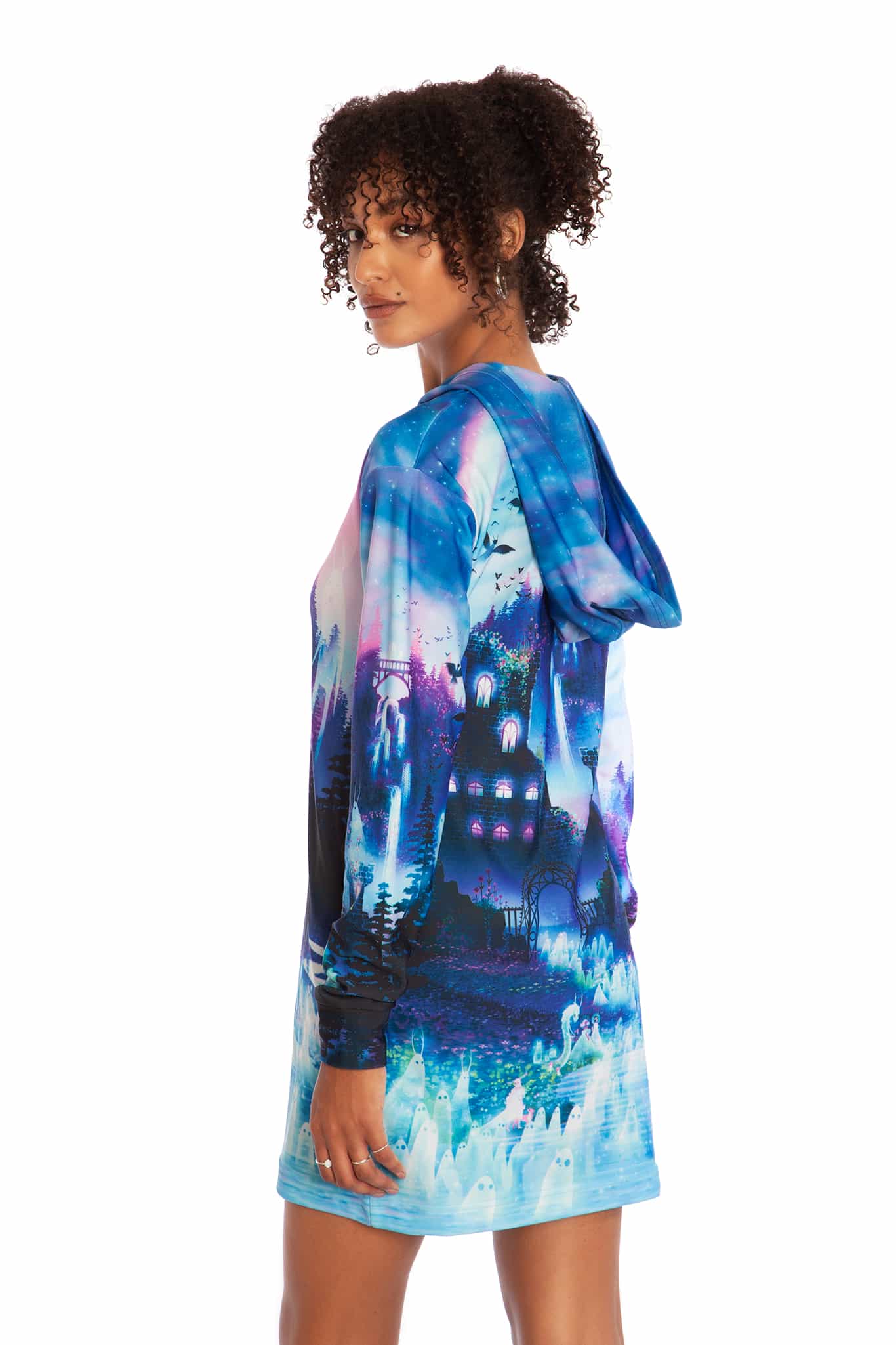 Looming Castle Slouchy Dress - Image 5