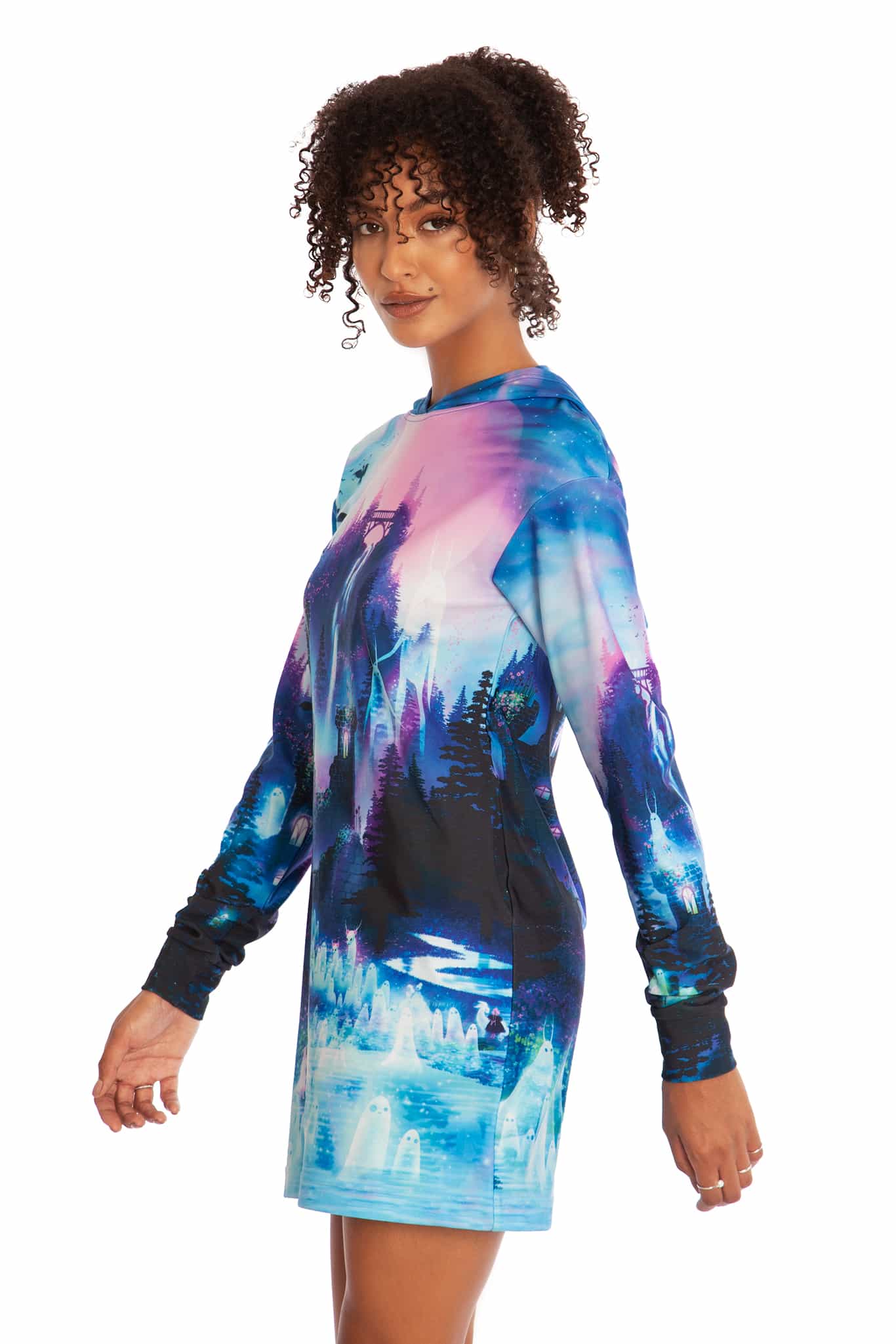 Looming Castle Slouchy Dress - Image 6