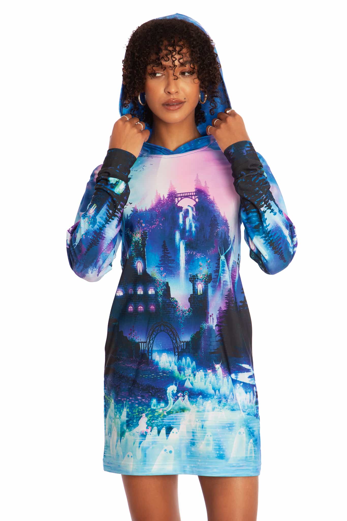 Looming Castle Slouchy Dress - Image 7
