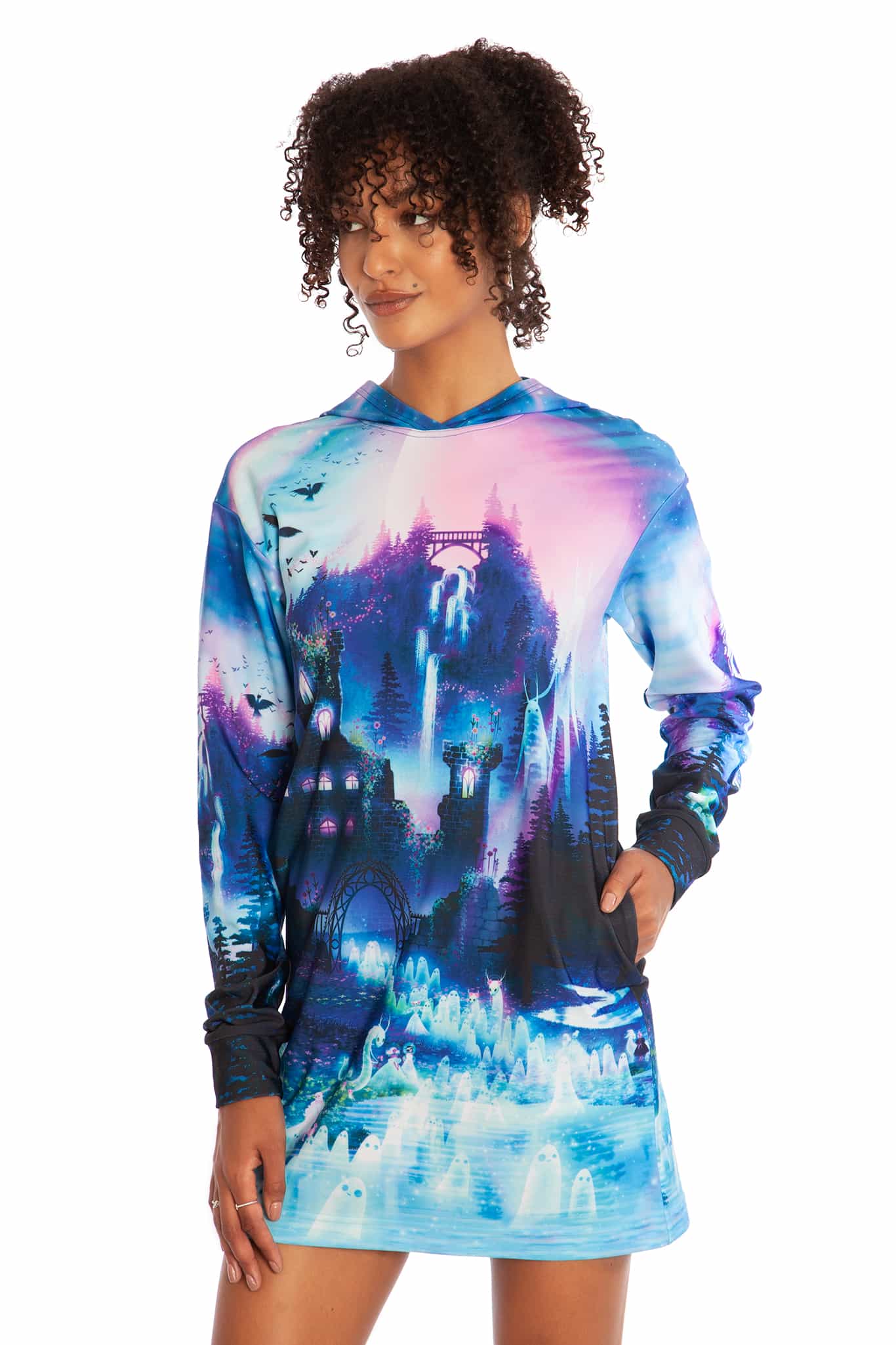 Looming Castle Slouchy Dress - Image 8