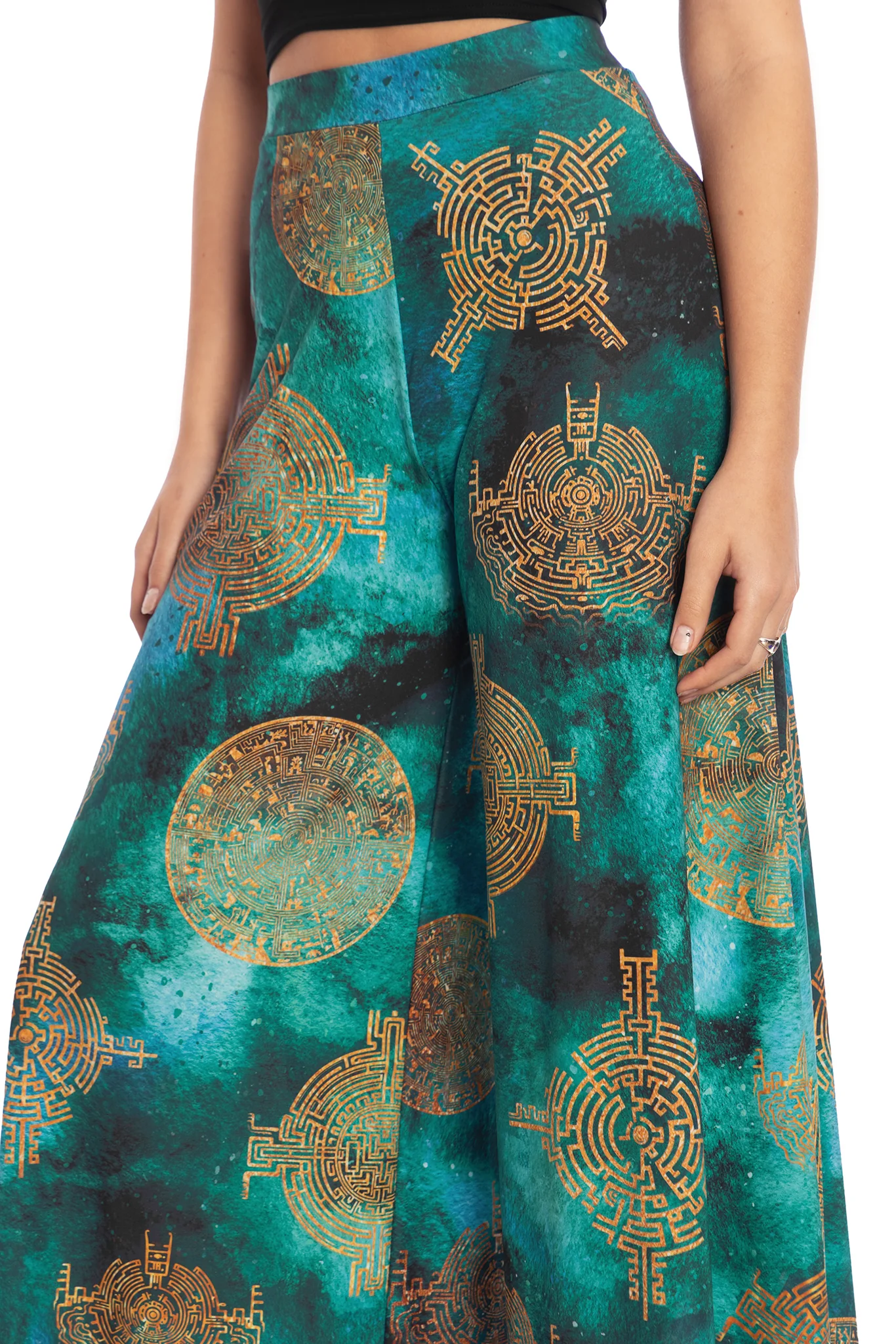 Lost Atlantis Palazzo Pants - Image 3
