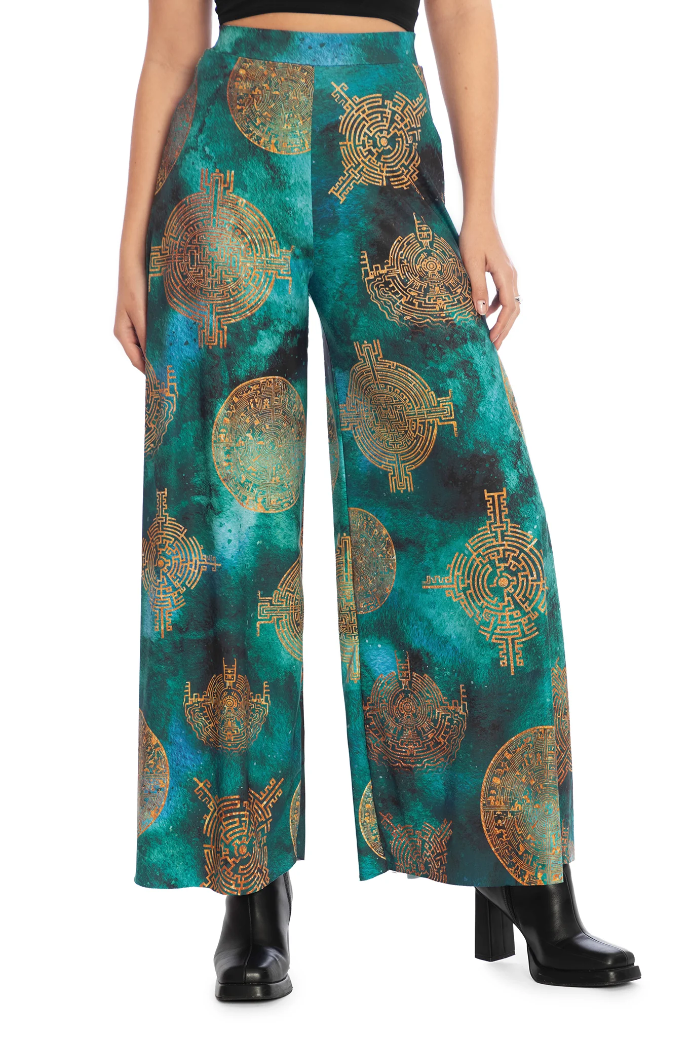 Lost Atlantis Palazzo Pants - Image 5
