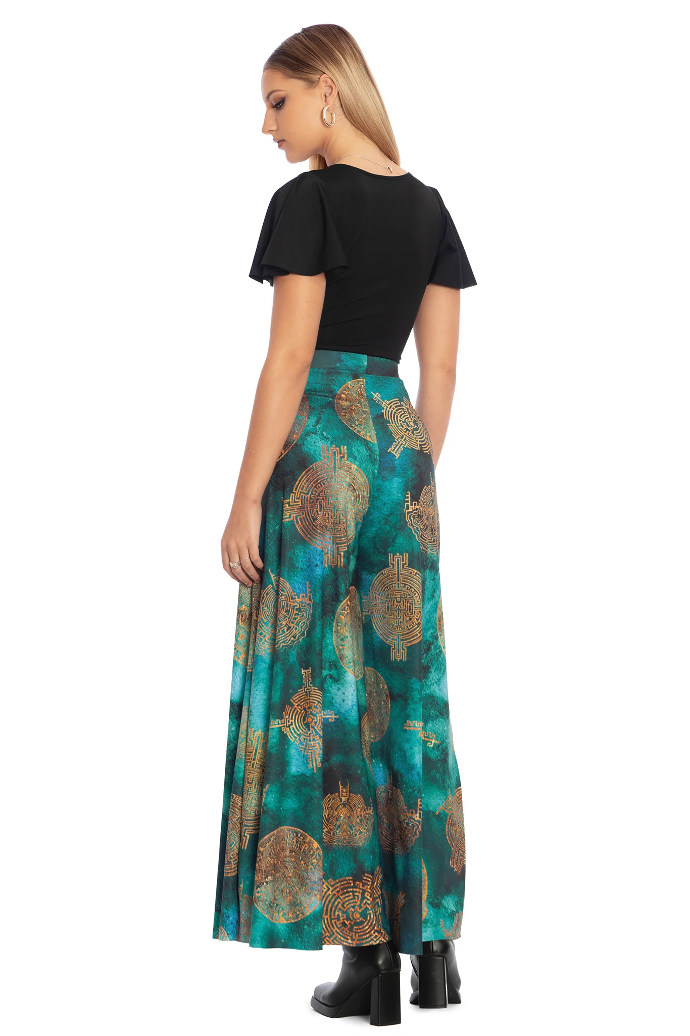 Lost Atlantis Palazzo Pants - Image 7