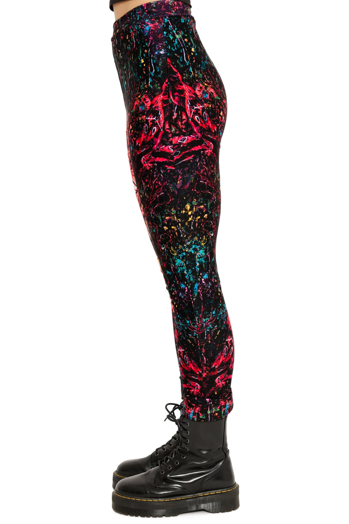 Love is Fuel Cuffed Pants - Image 5