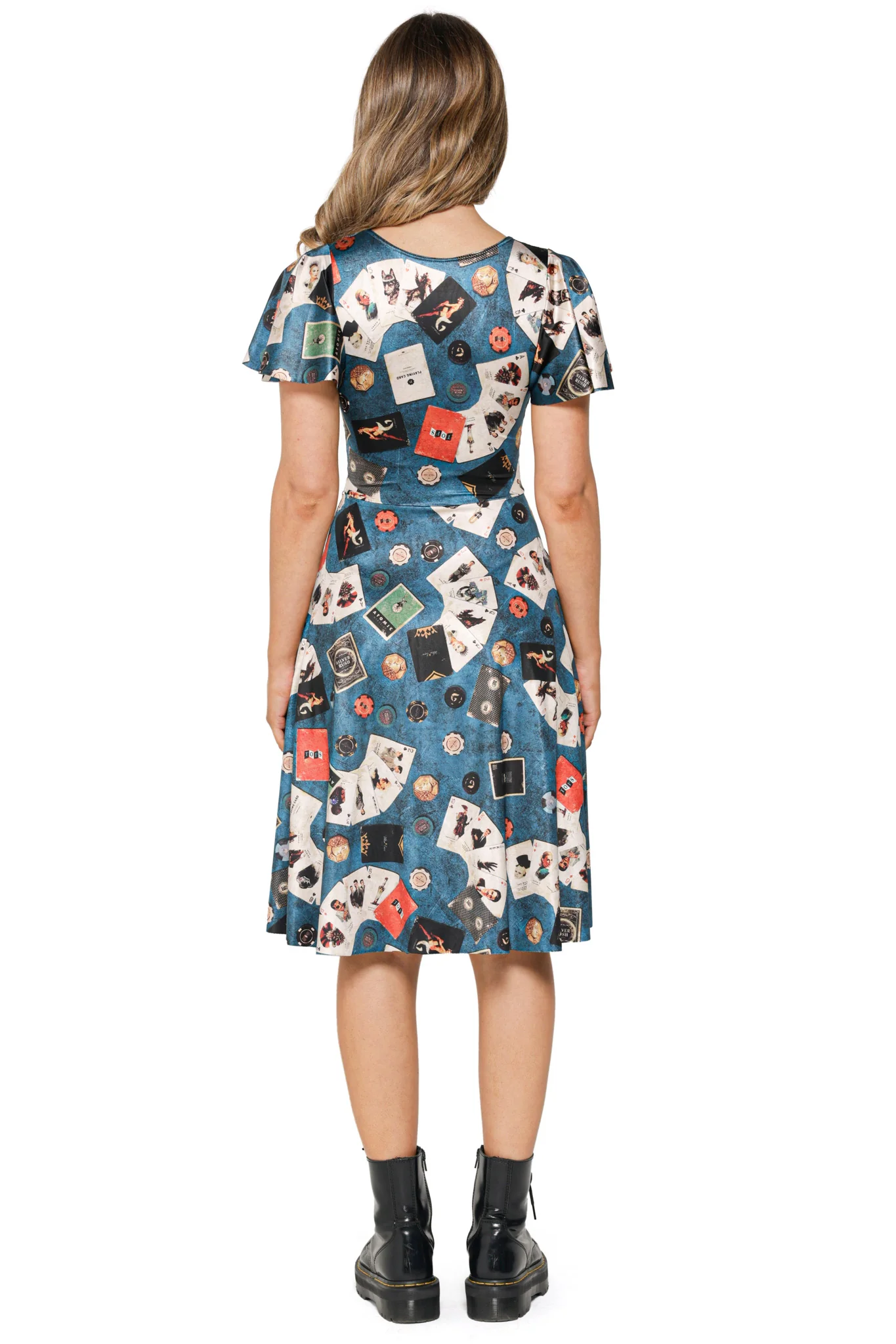 Lucky Gal Rio Marilyn Midi Dress - Image 3
