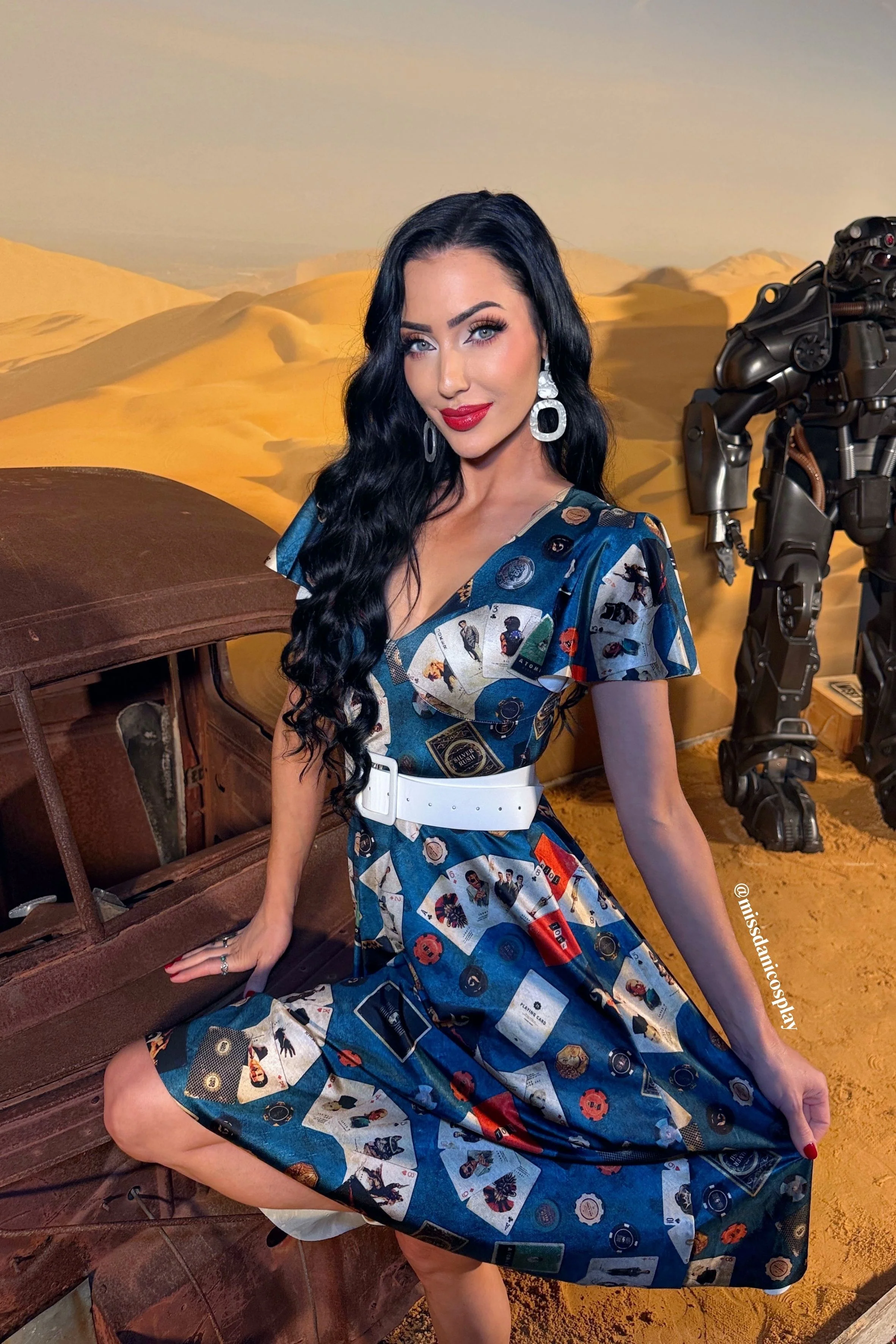Lucky Gal Rio Marilyn Midi Dress - Image 8