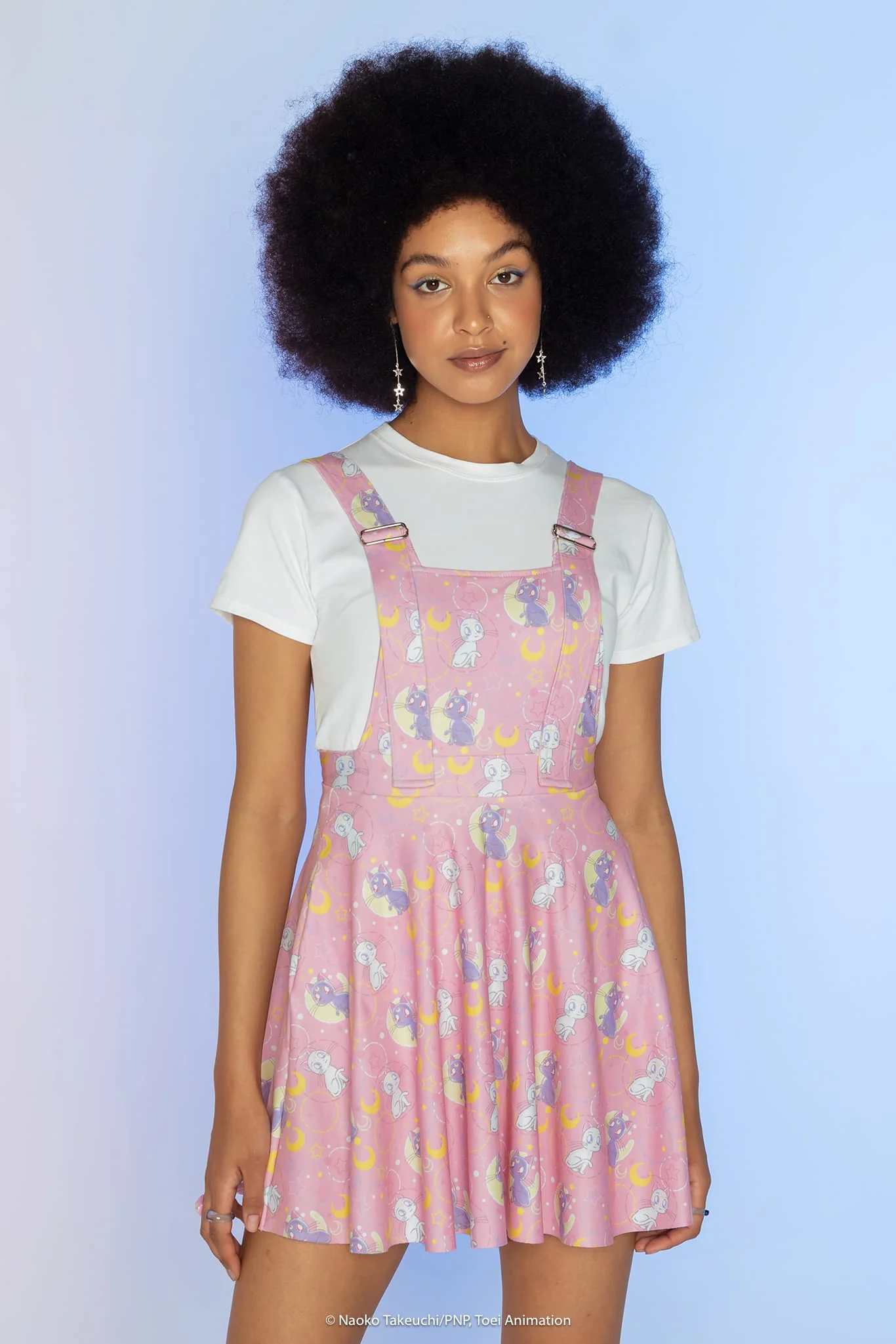 Luna And Artemis Kawaii Apron Dress