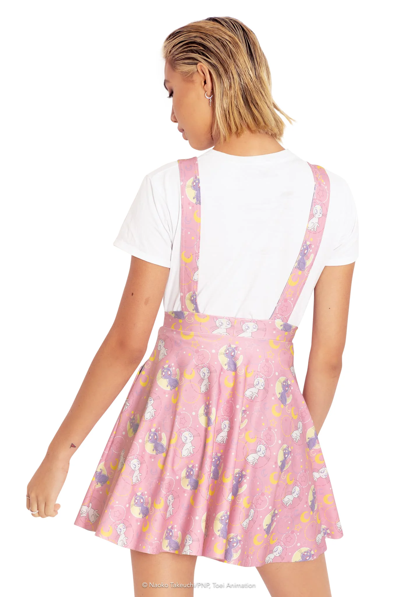Luna And Artemis Kawaii Apron Dress - Image 2