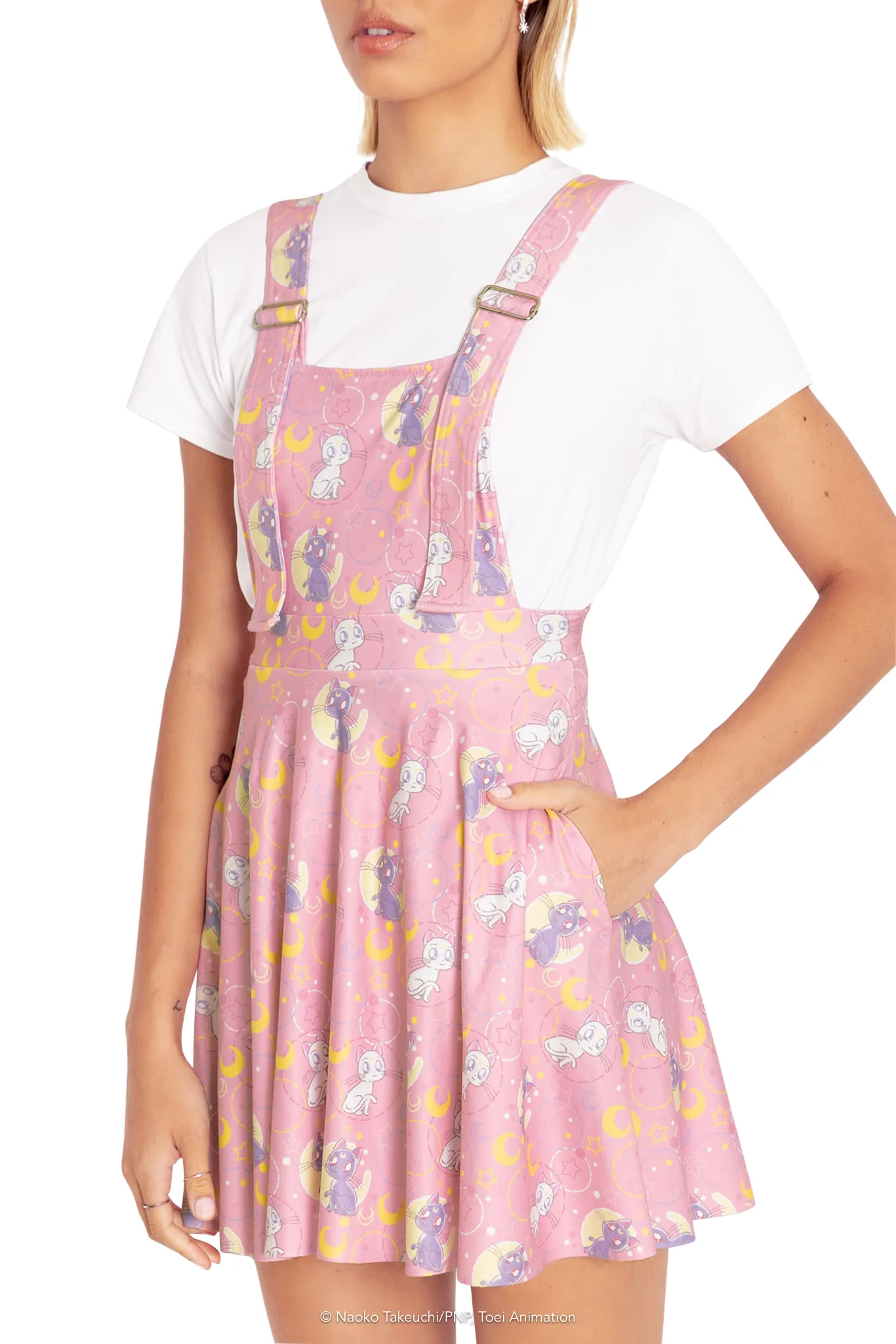 Luna And Artemis Kawaii Apron Dress - Image 3