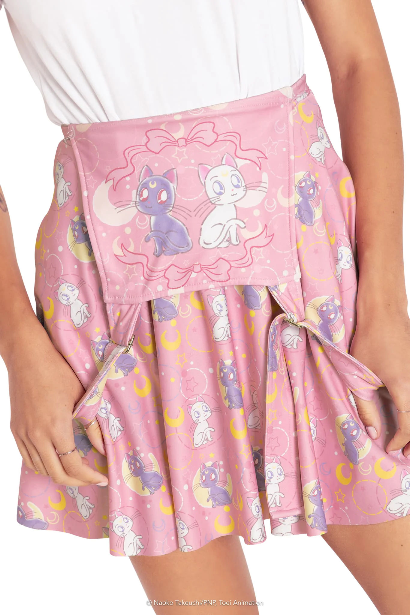 Luna And Artemis Kawaii Apron Dress - Image 4