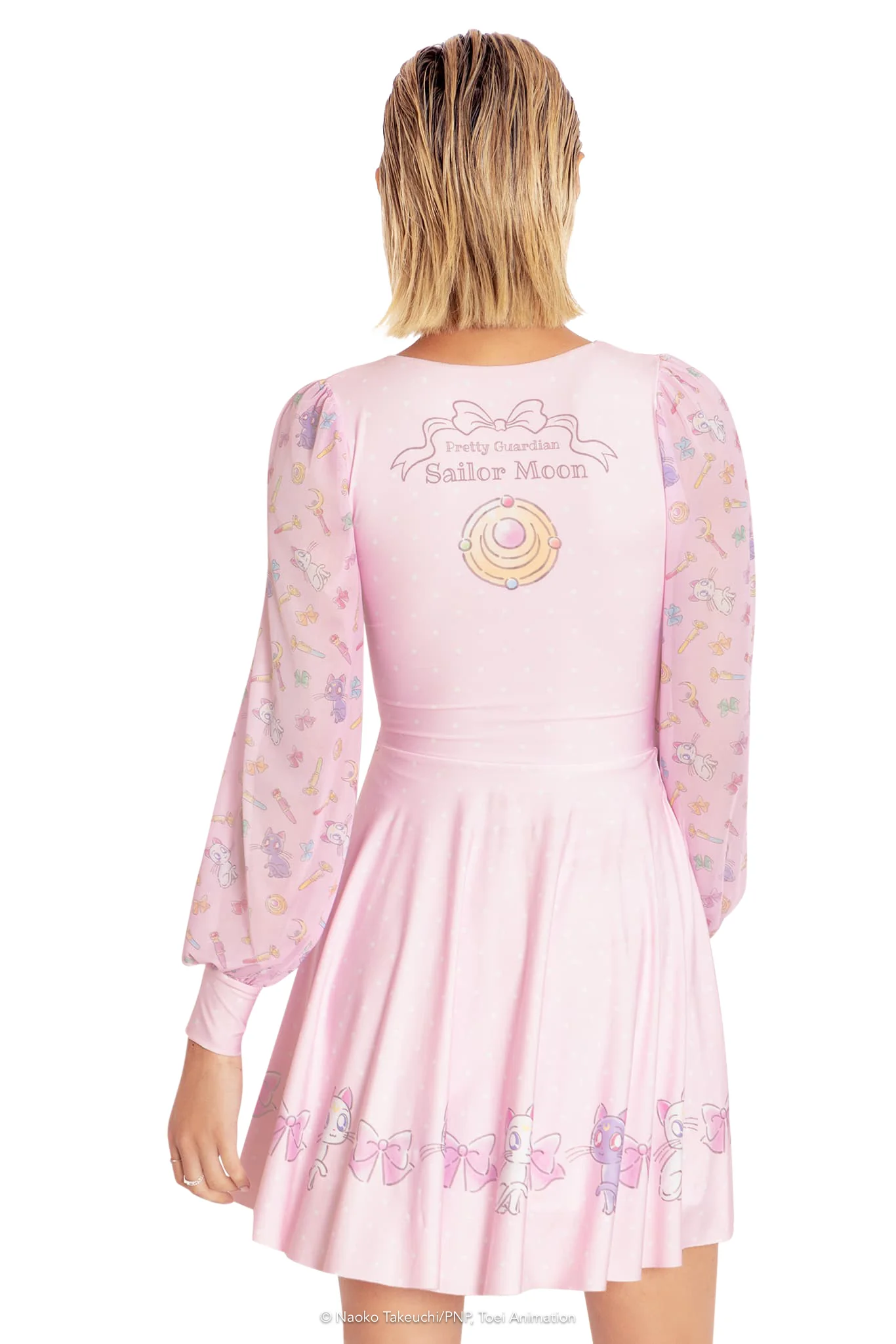 Luna And Artemis Ribbon Romance Dress - Image 2