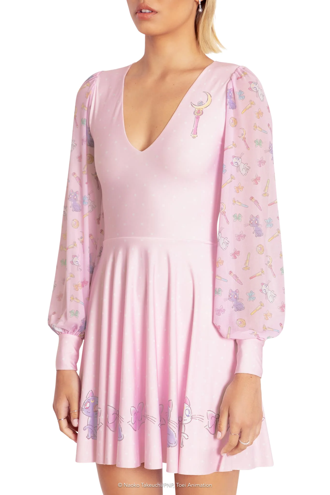 Luna And Artemis Ribbon Romance Dress - Image 3