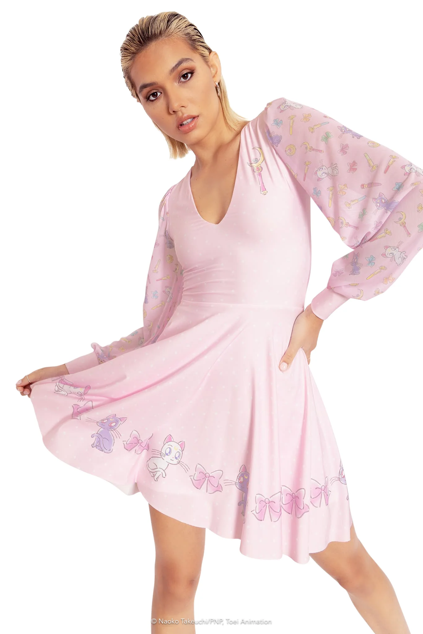 Luna And Artemis Ribbon Romance Dress - Image 6
