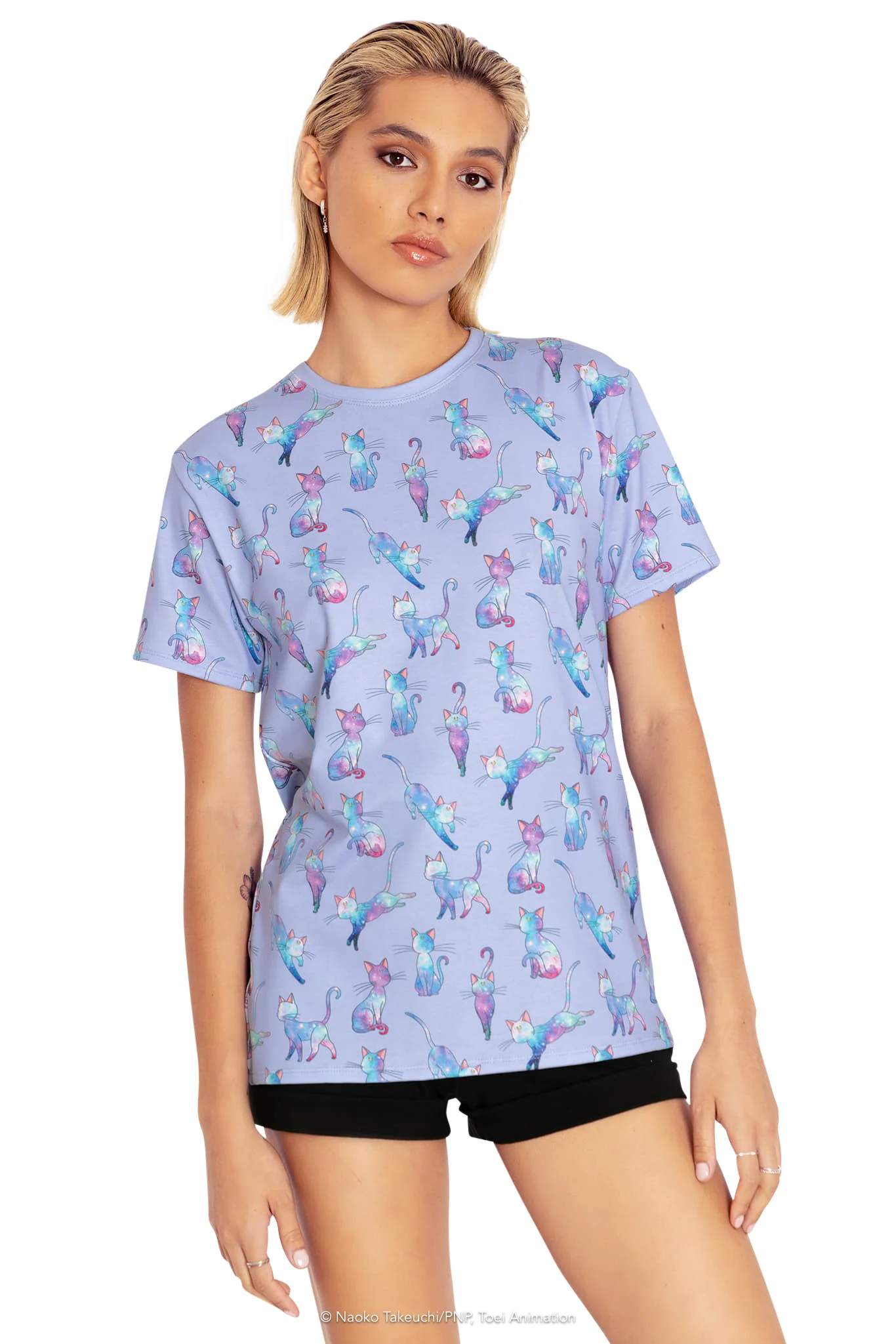 Luna Galaxy Boyfriend Tee