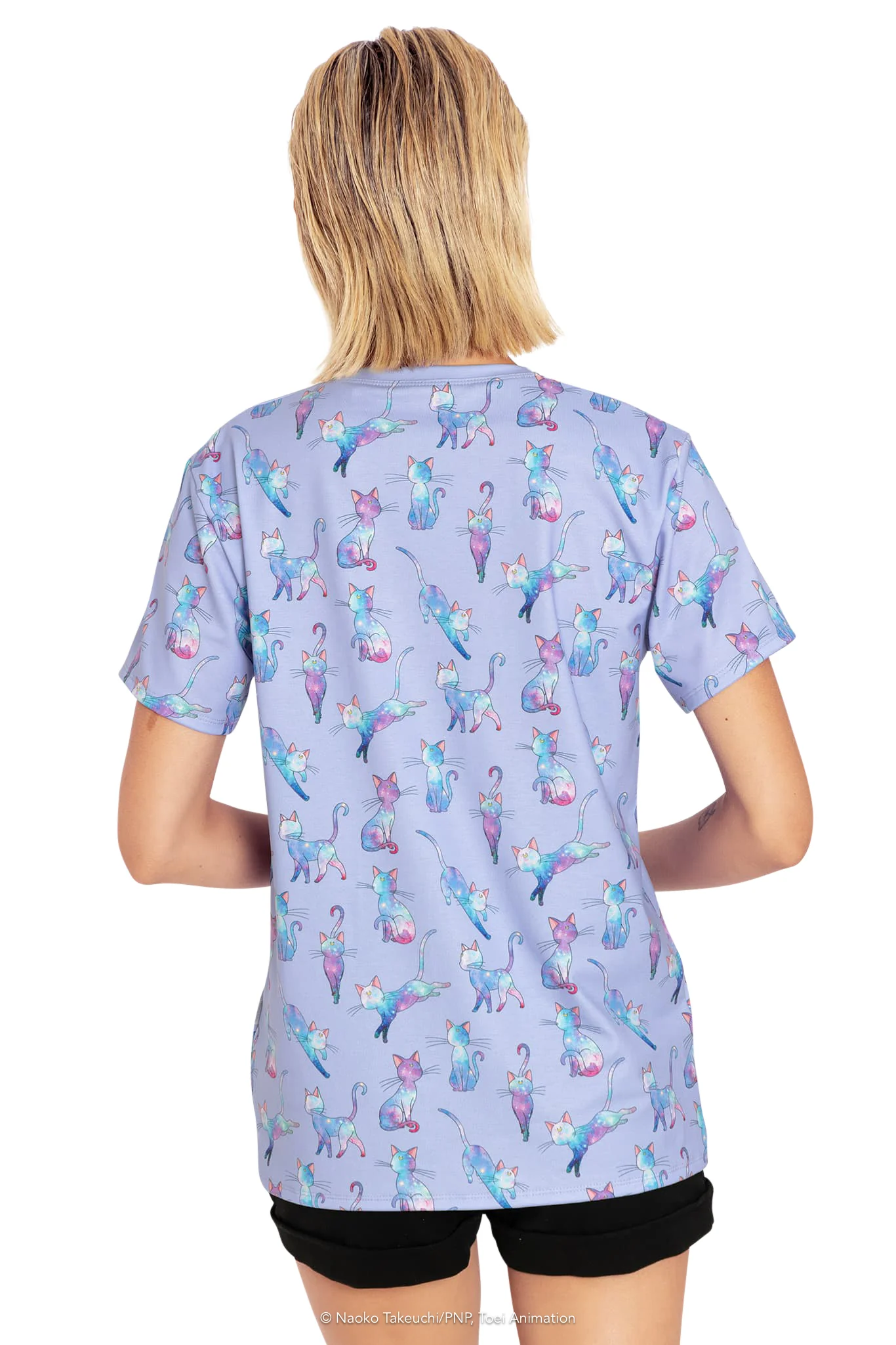 Luna Galaxy Boyfriend Tee - Image 2