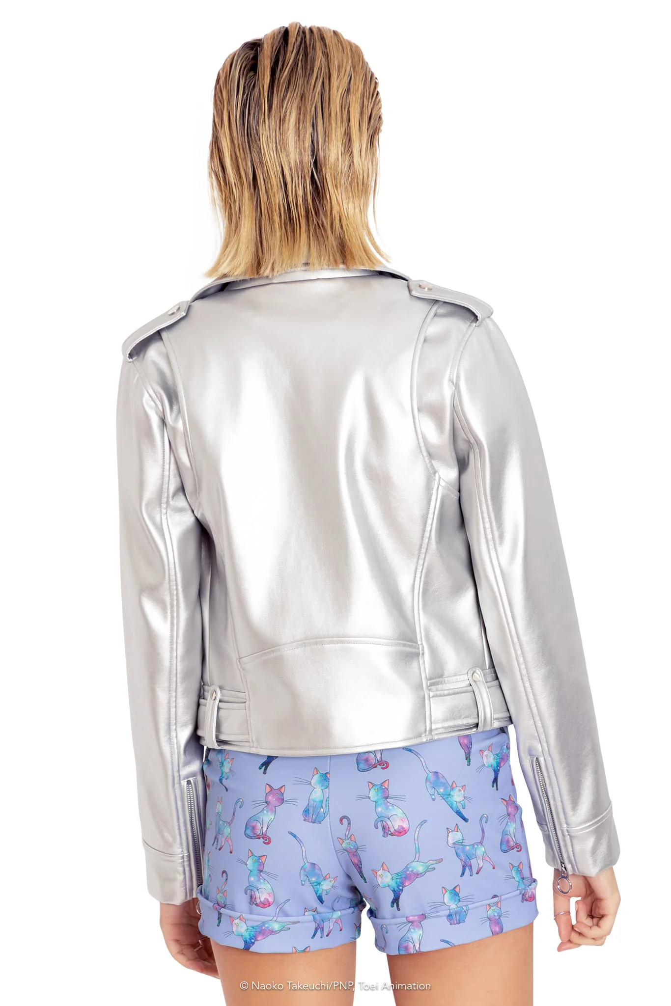 Luna Galaxy Moto Jacket - Image 2